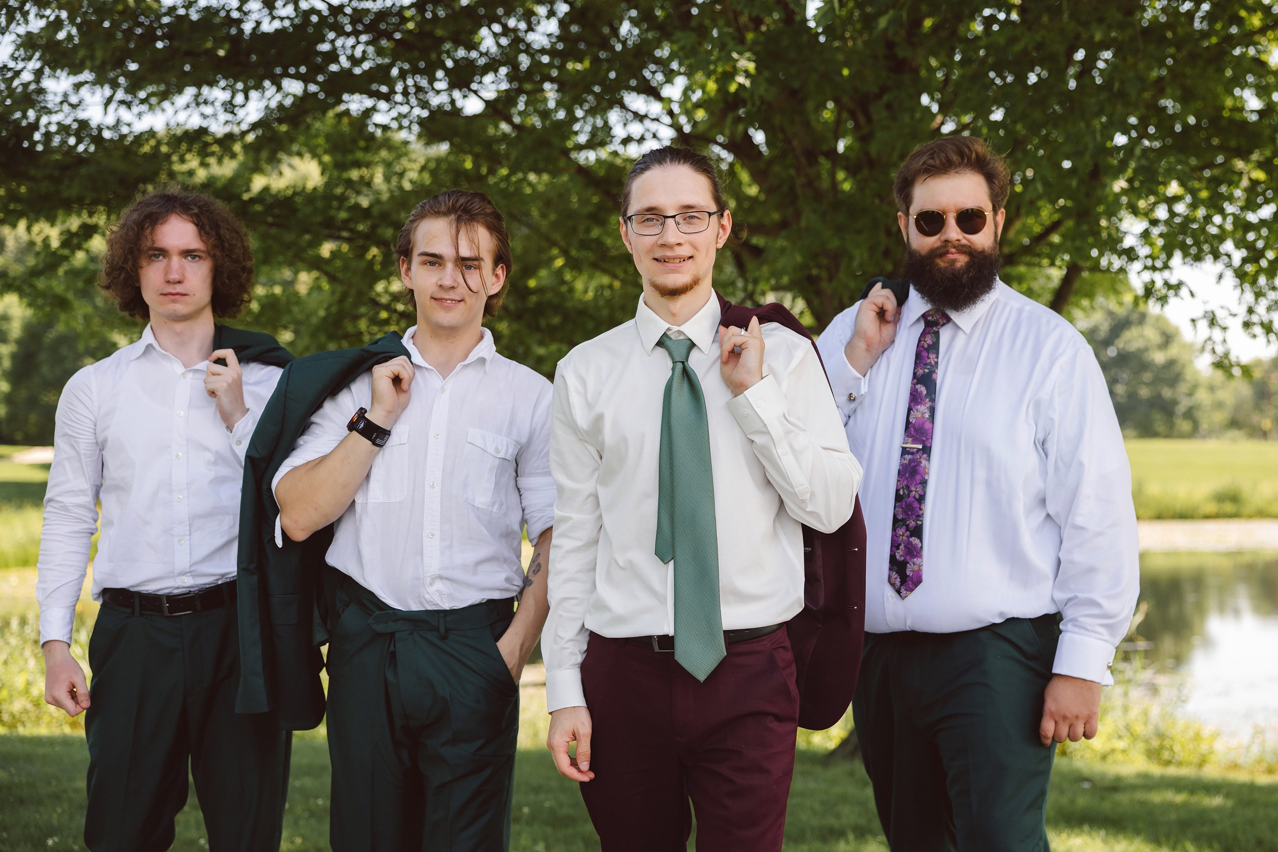 07.07.2026 Wedding. Wedding family event photographer in Chicago Nick Yushevich