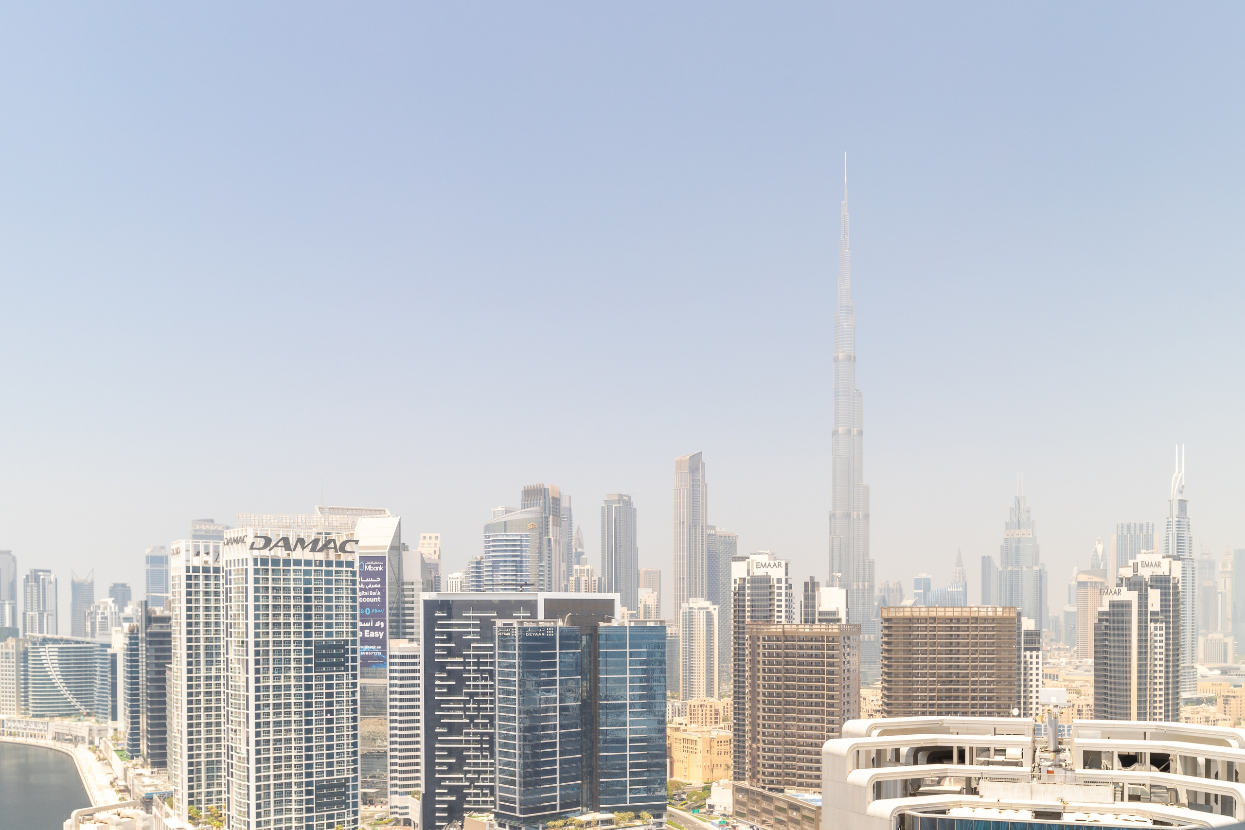 Bayz Tower by Danube. Samy Mar Boy │Portrait, Automotive and Real Estate Photographer