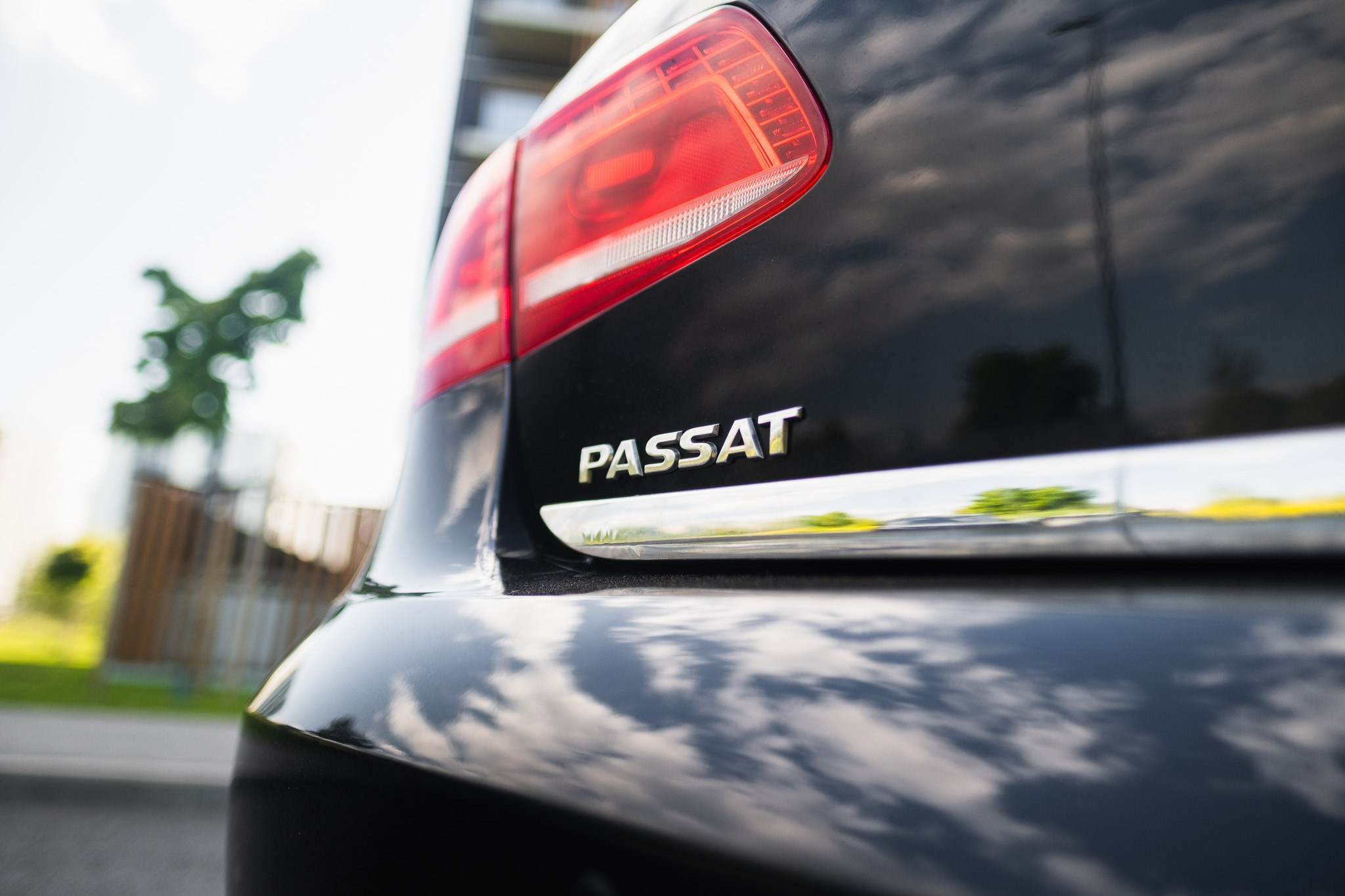 VW passat. LOHA VISUALS — AUTOMOTIVE PHOTOGRAPHY