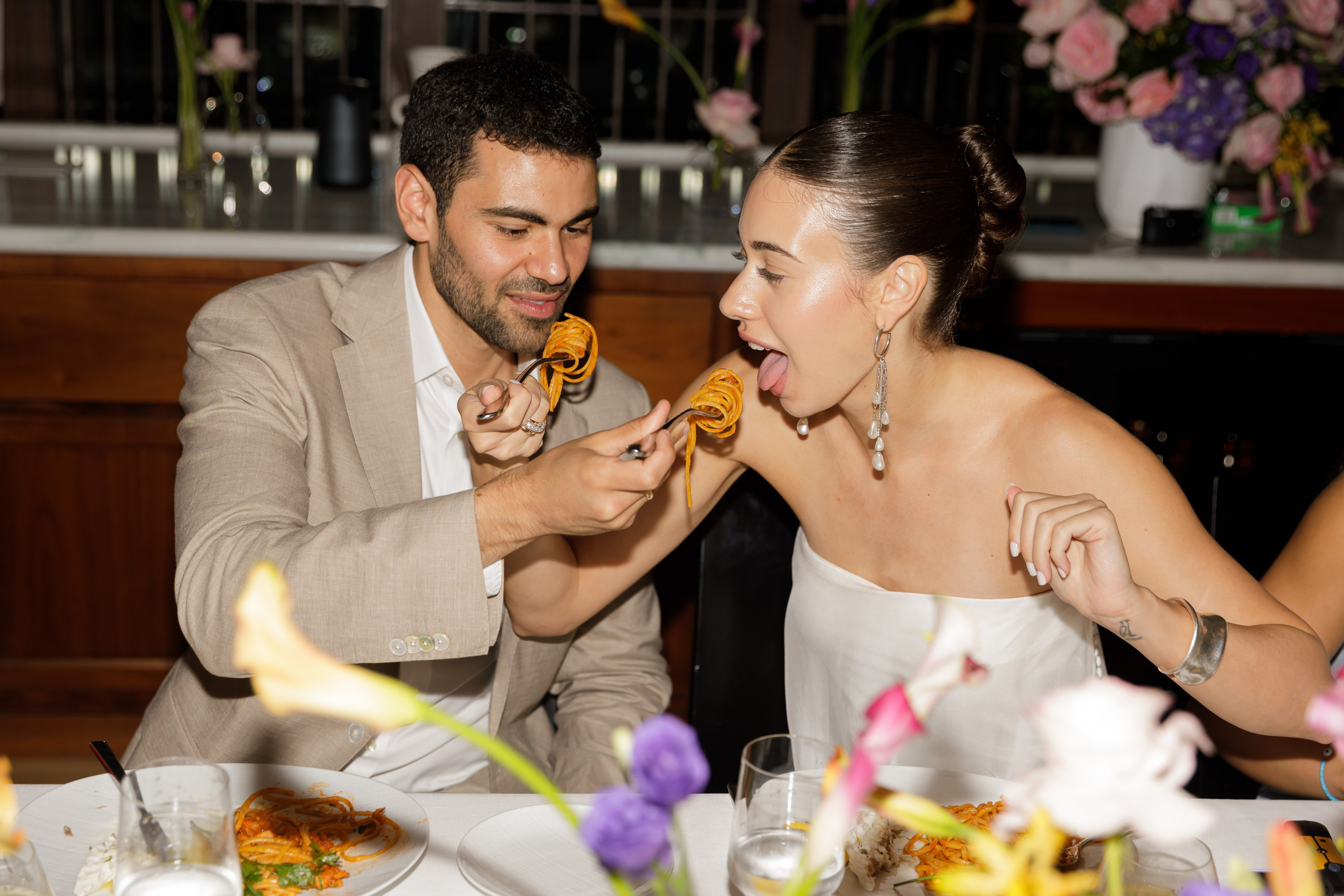 Engagement dinner of Nour & Omar. Photographer Anna Curly | Weddings and Events in Dubai