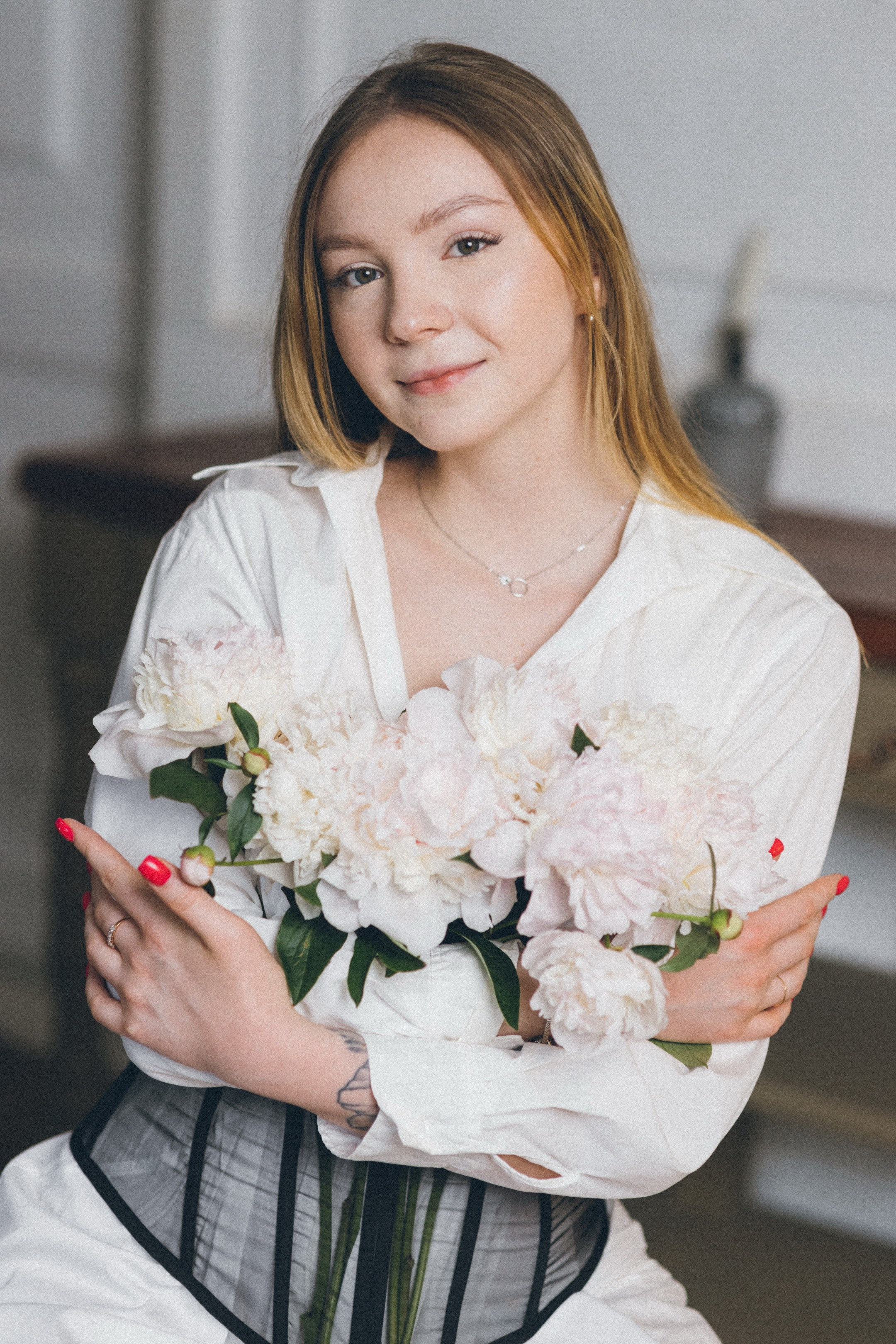 Алеся-фотосессия для художника. Фотограф Анна Кучерявая | Свадьбы и мероприятия в Дубае