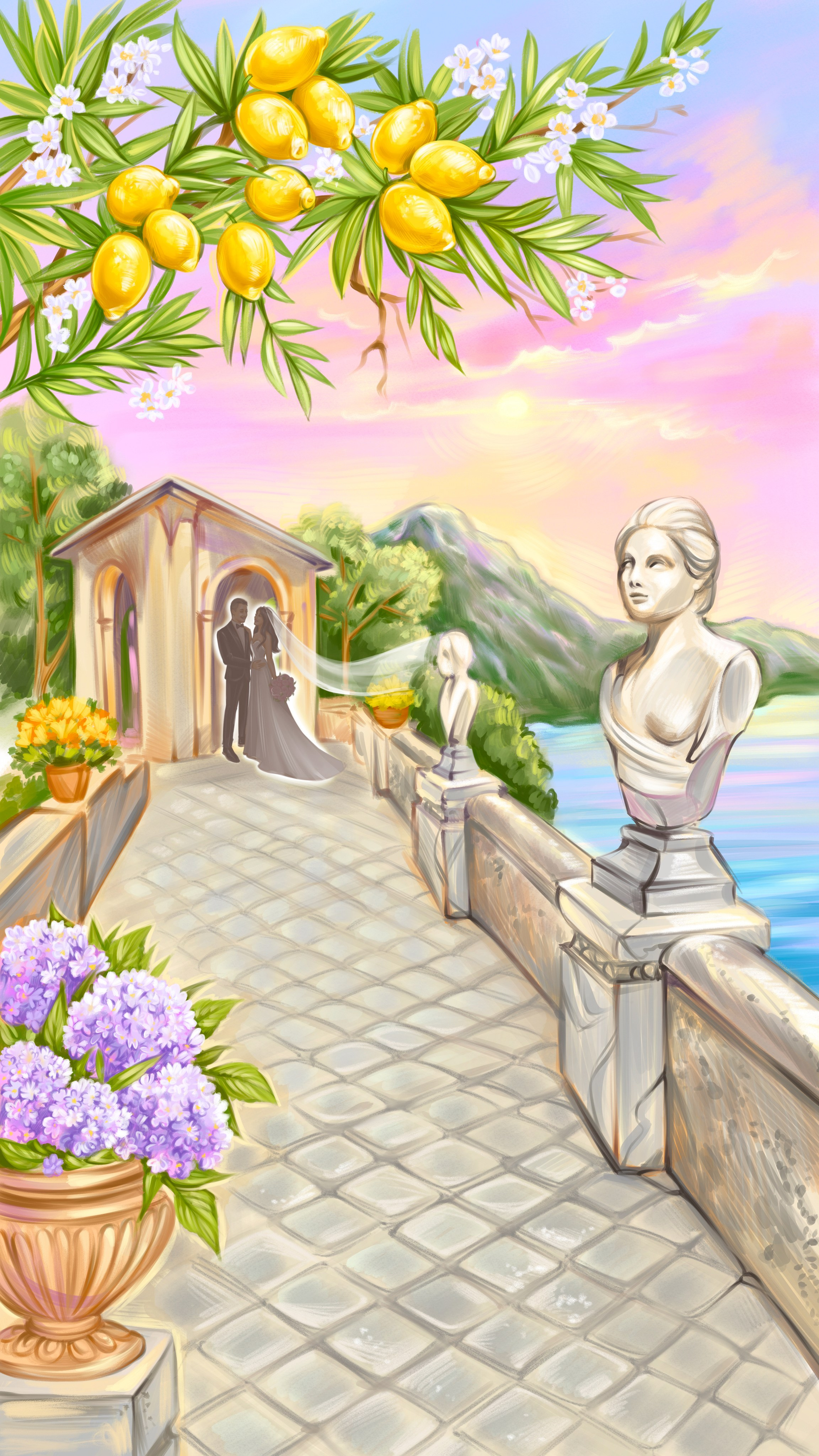 Illustrations For Invitations. InnaIllustrator