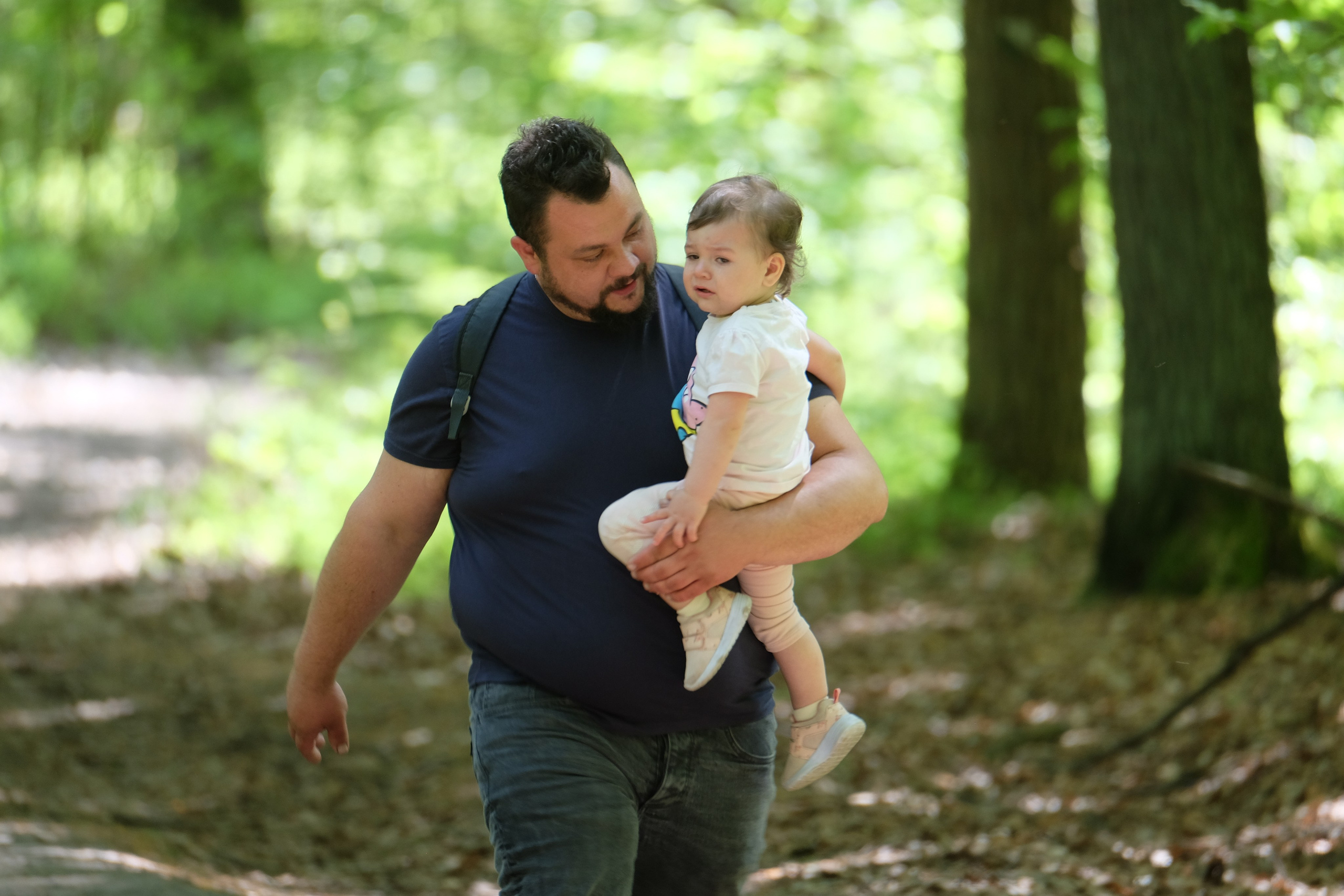 Aleksandryjska Piątka po lesie. Main