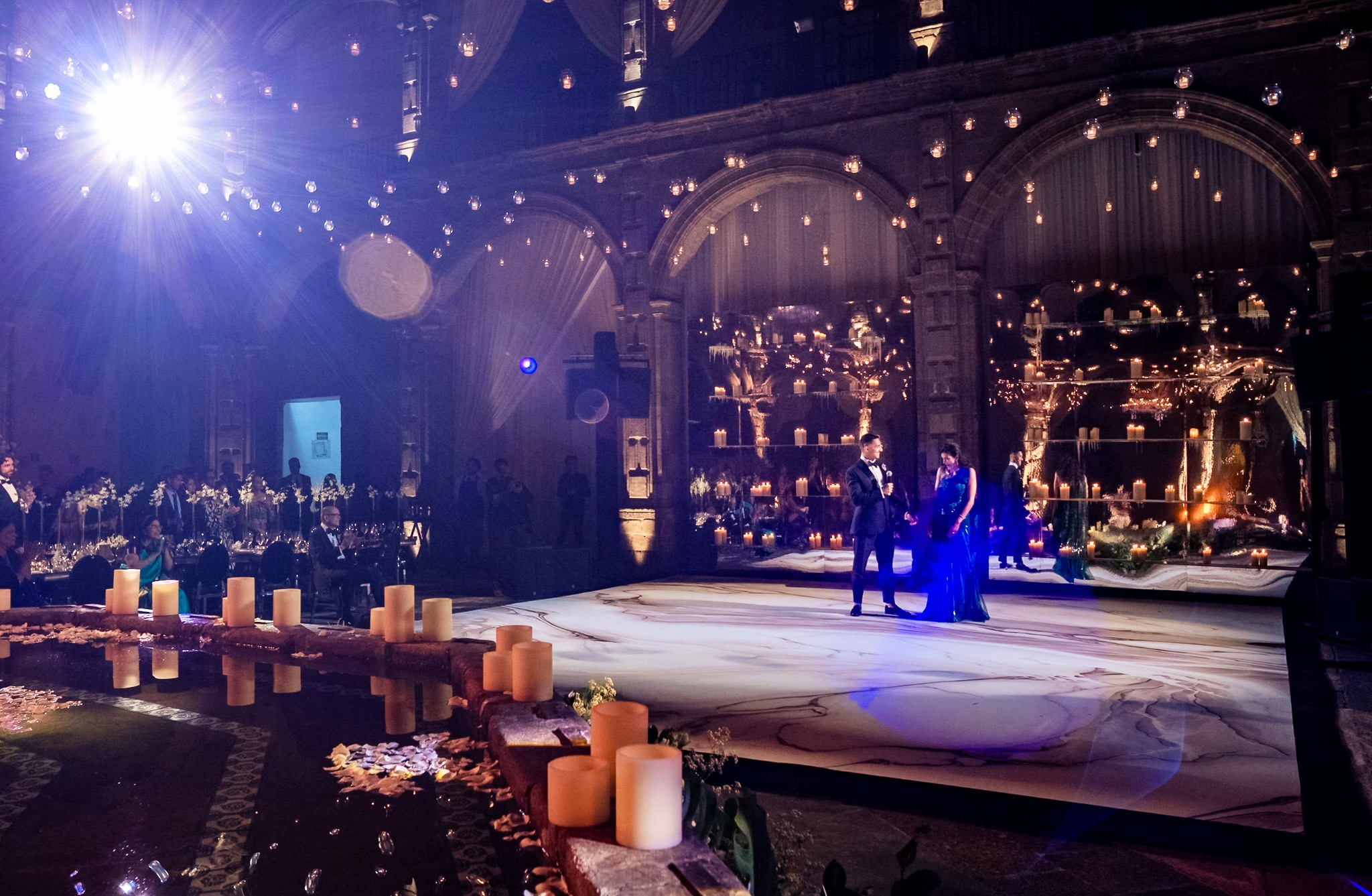 Aagya & Kishore. Wedding and family photographer in Mexico City