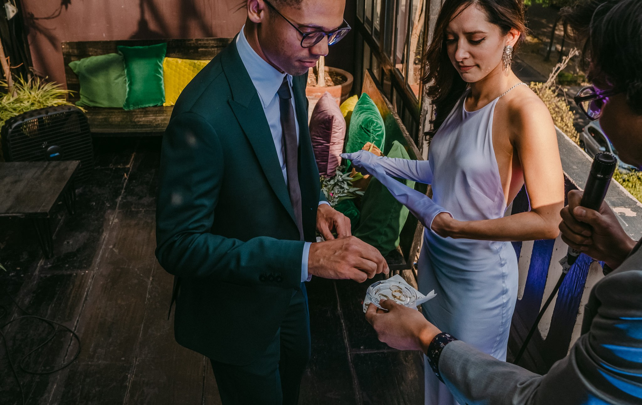 Yolanda & Miles. Wedding and family photographer in Mexico City