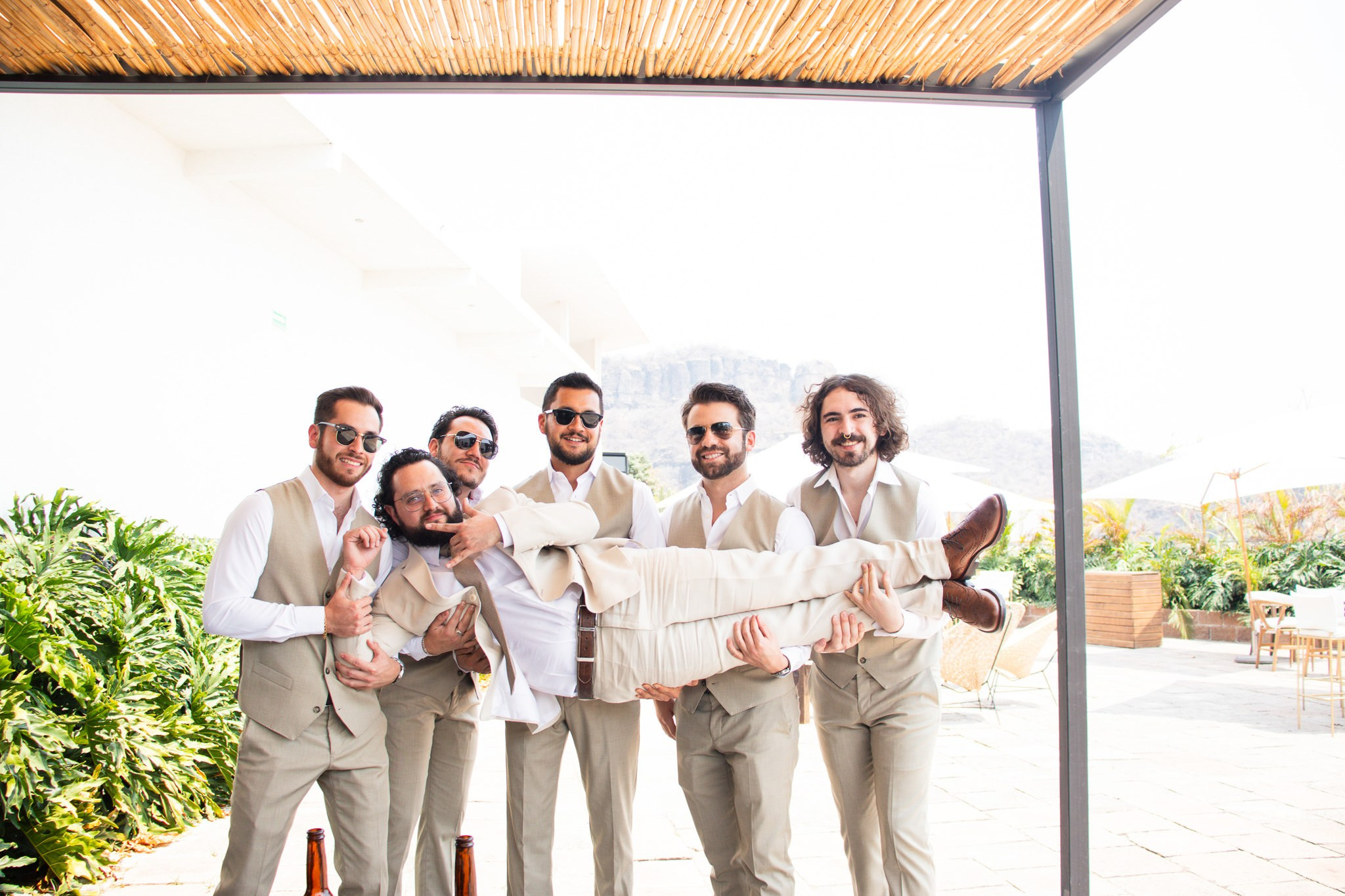 Dany & Rui / Tepoztlan. Wedding and family photographer in Mexico City