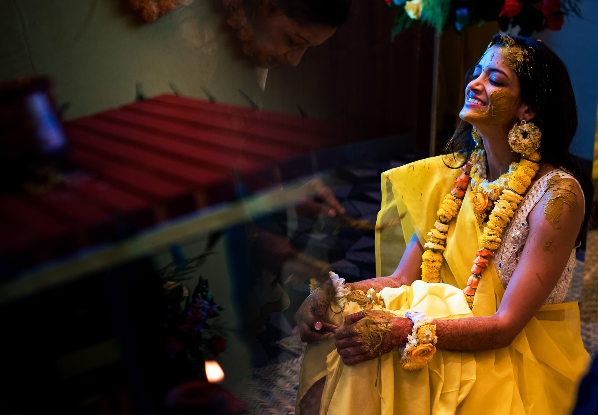 Aagya & Kishore. Wedding and family photographer in Mexico City