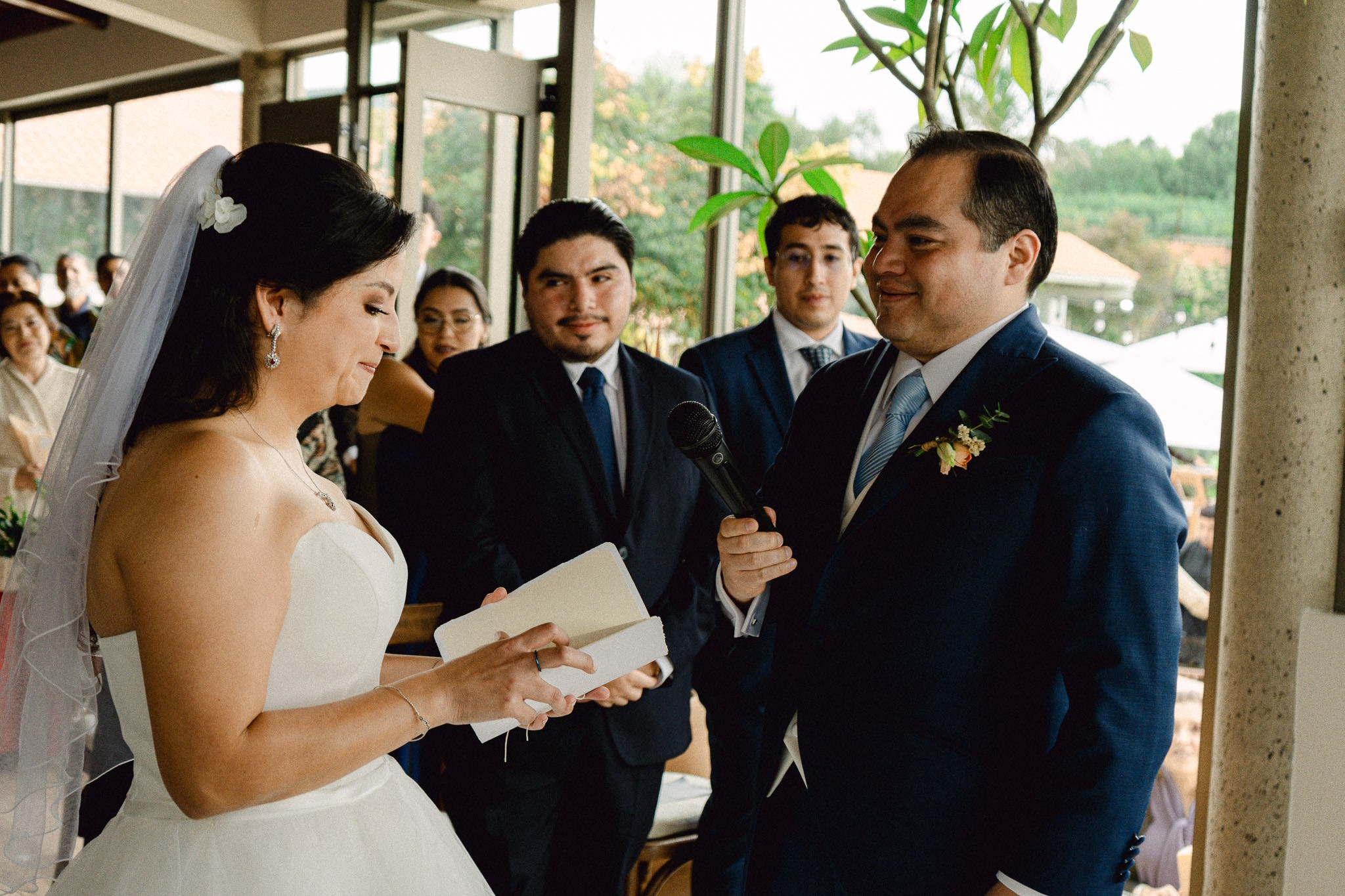 Tania & Hector. Wedding and family photographer in Mexico City