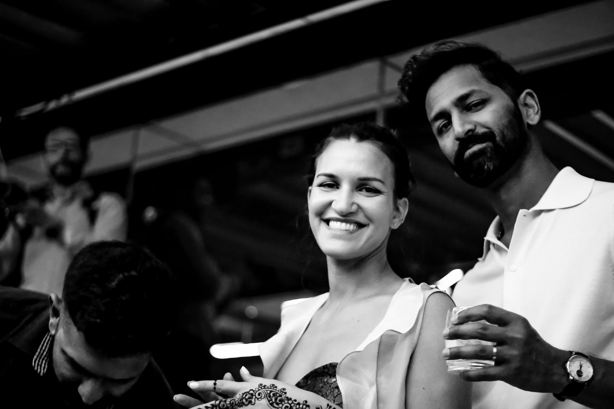 Aagya & Kishore. Wedding and family photographer in Mexico City