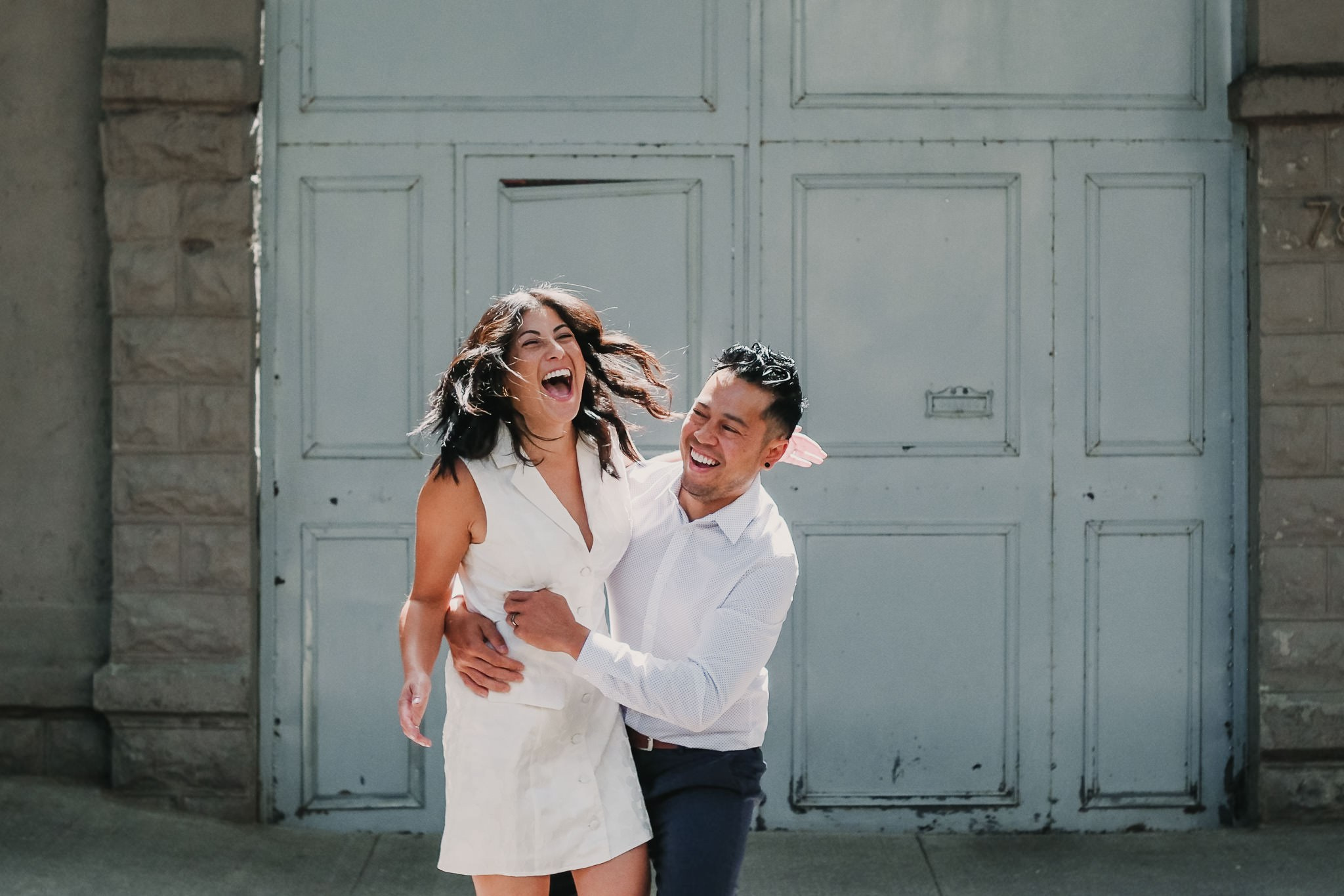 Sesión de Aniversario en La Condesa y La Roma: Jannine & Andrew desde San Diego. Wedding and family photographer in Mexico City