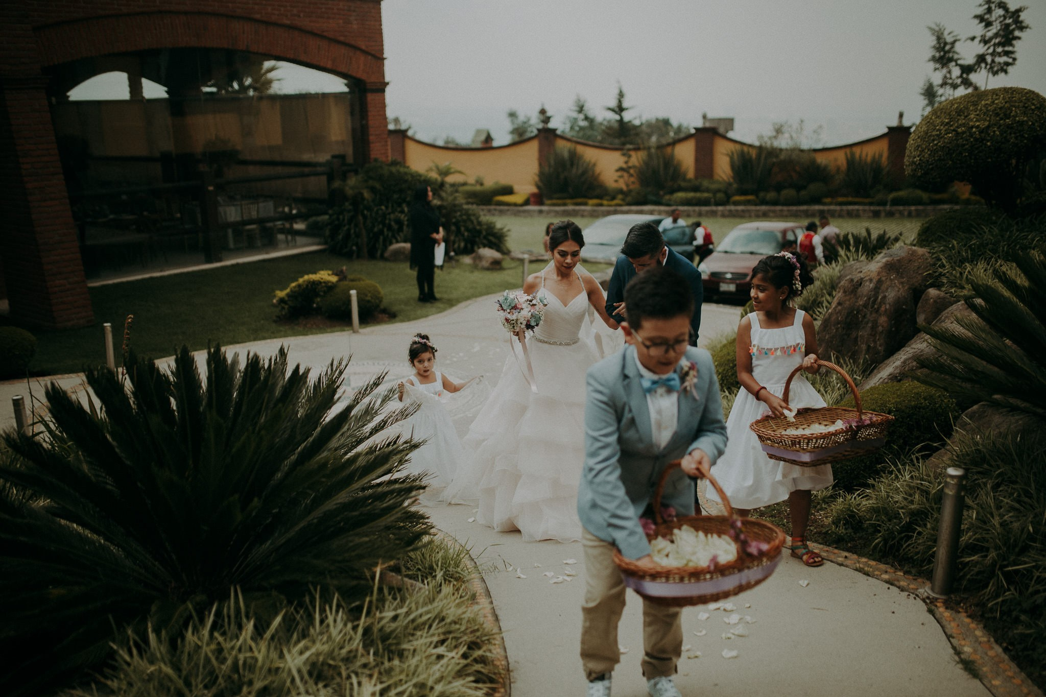 Sol & Cesar. Wedding and family photographer in Mexico City