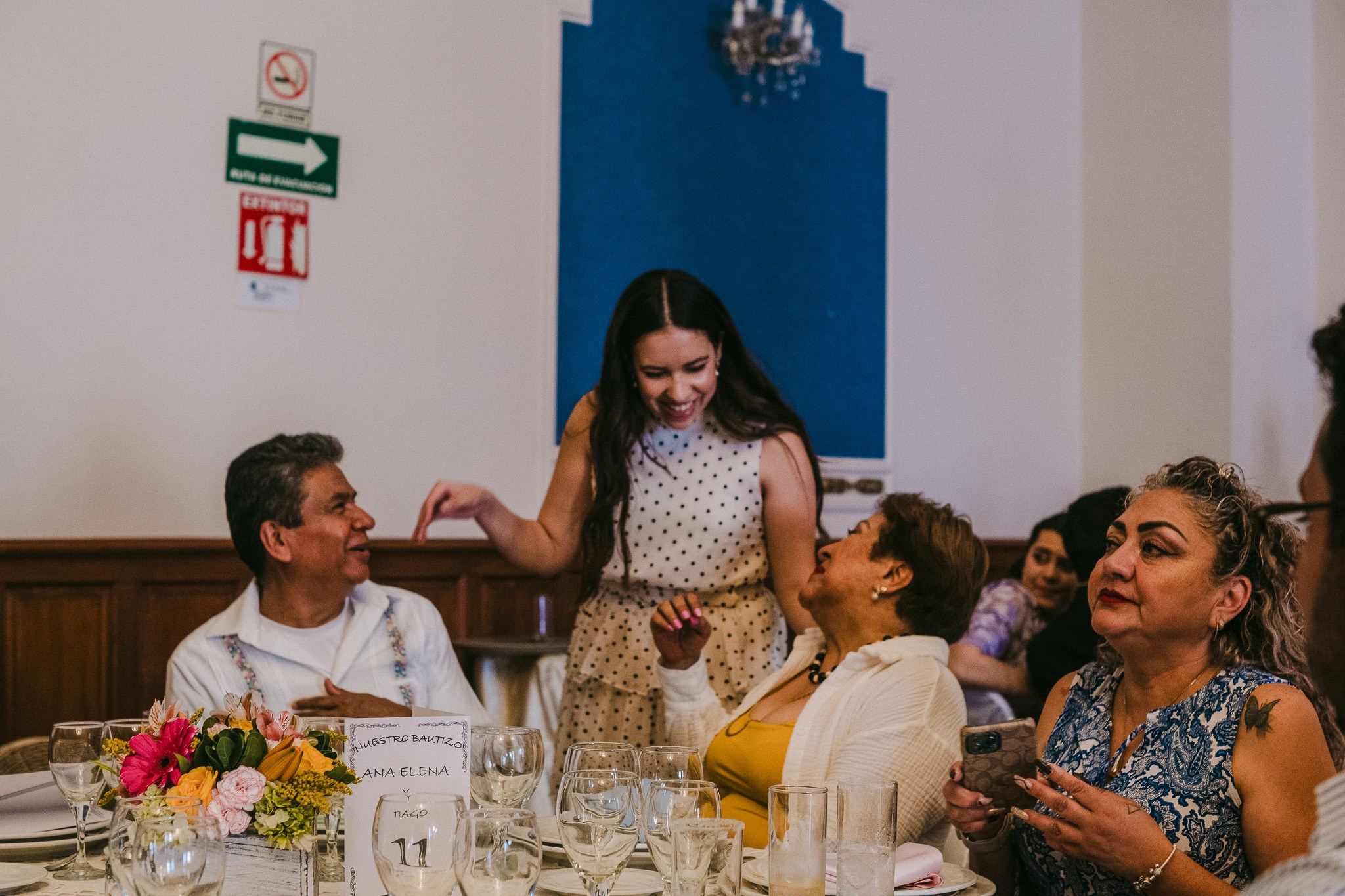 Ana y Tiago Bautizo. Wedding and family photographer in Mexico City