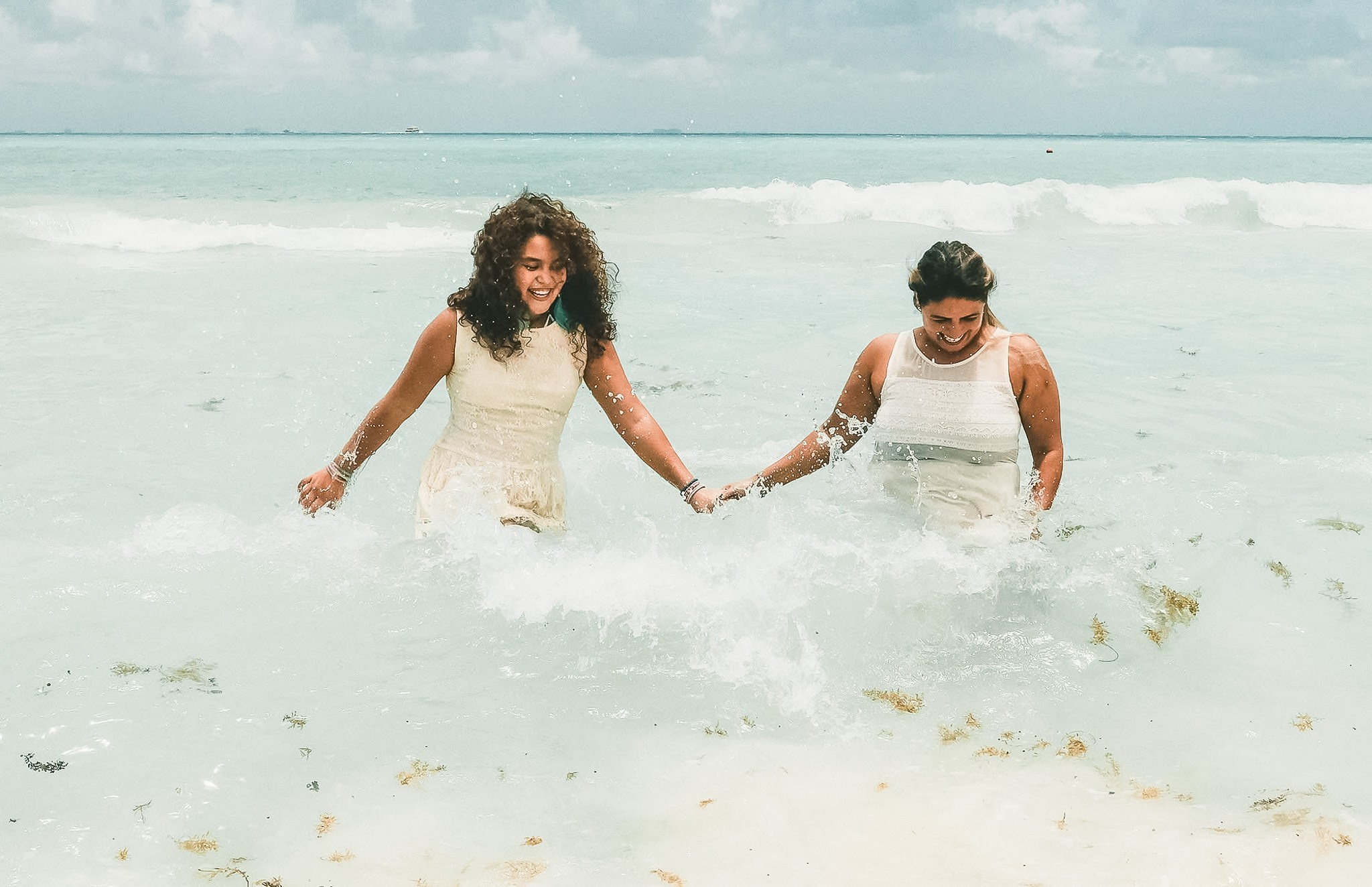 Angeles y Pau. Wedding and family photographer in Mexico City