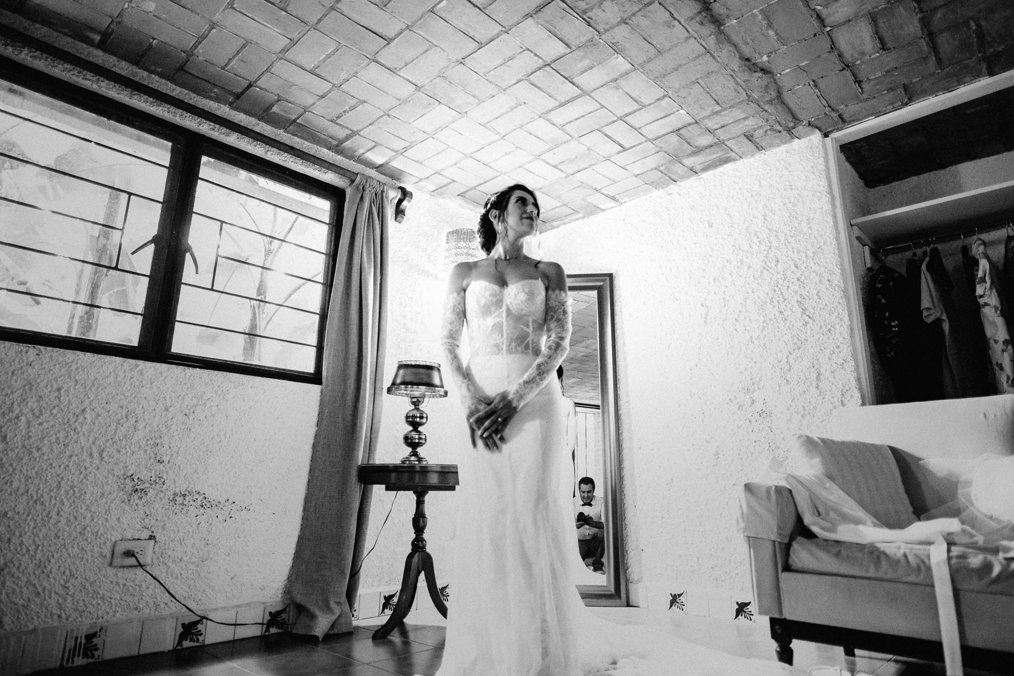 Gladys & Abdel. Wedding and family photographer in Mexico City