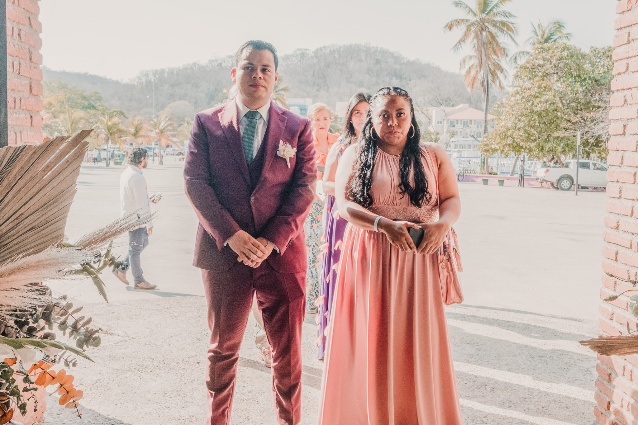 Silvia & Julio / Huatulco. Wedding and family photographer in Mexico City