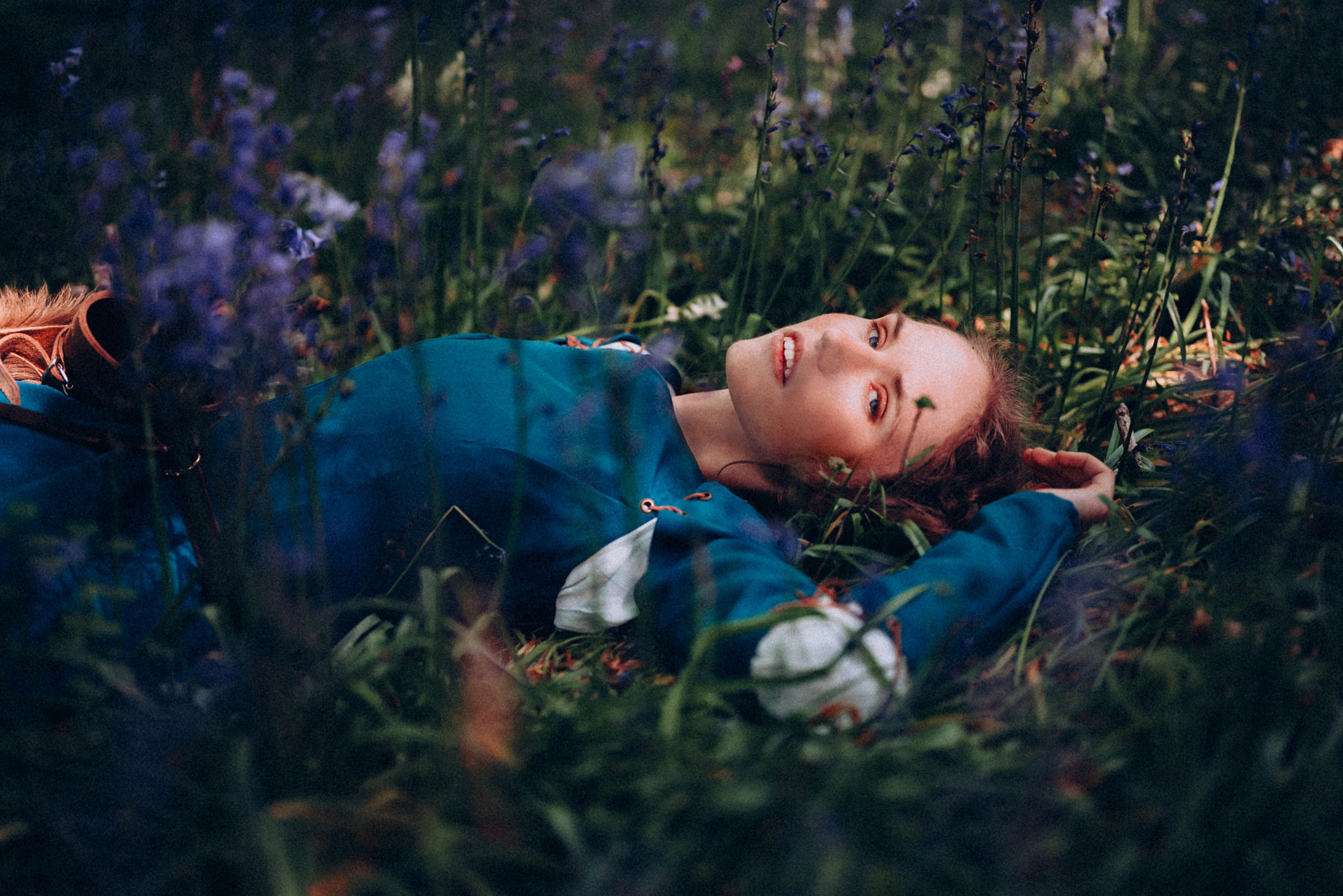 Cosplay Photoshoot of Merida from “Brave”. Moth & Moss Photography