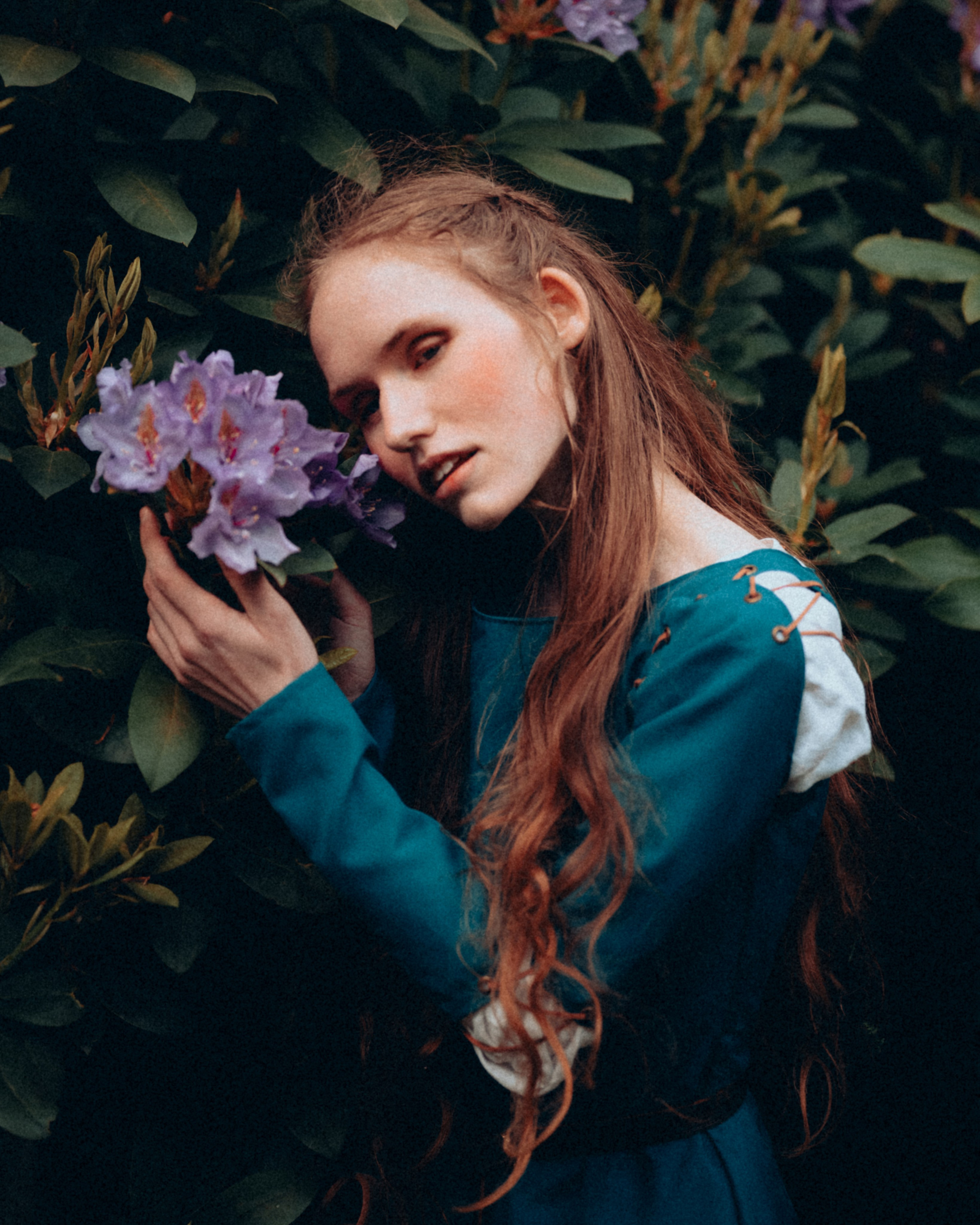 Cosplay Photoshoot of Merida from “Brave”. Moth & Moss Photography