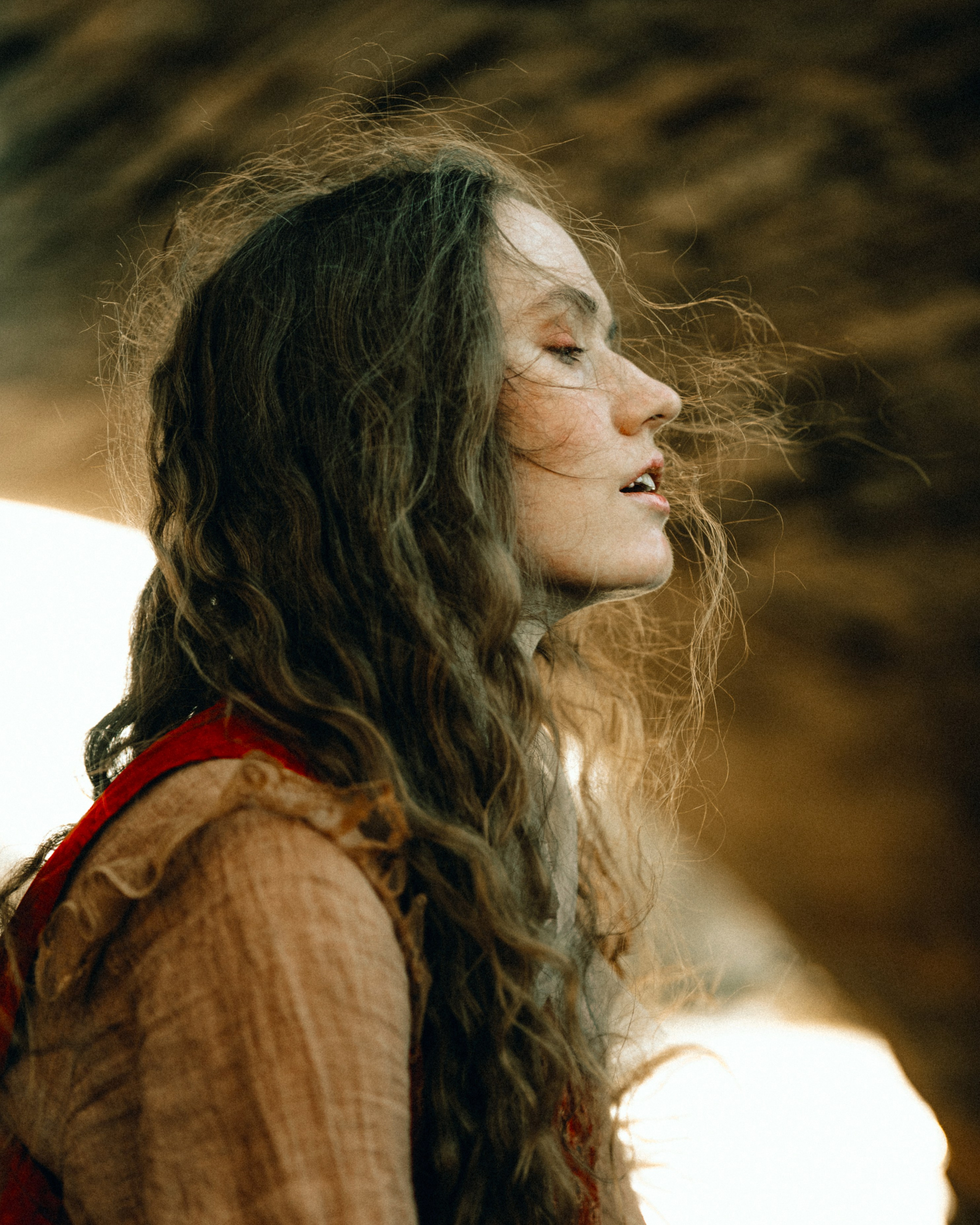 Light Bohemian Photoshoot in Richmond. Moth & Moss Photography