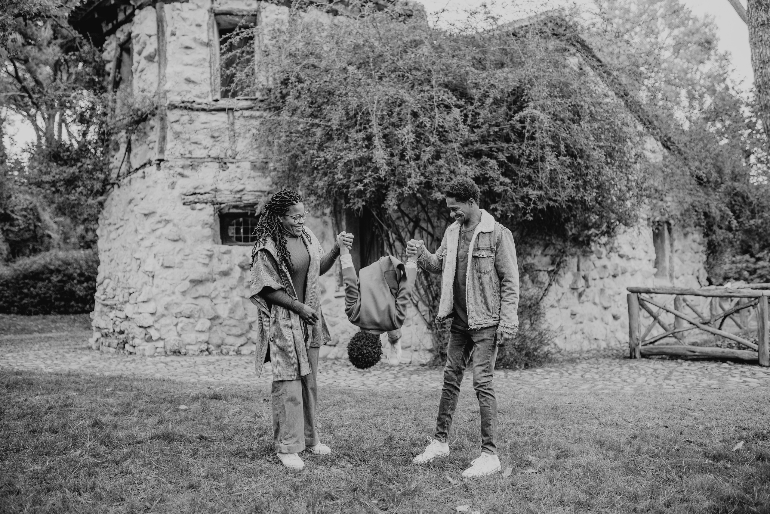 Fotografía Familiar en Madrid - Rainbox. Rainbox Estudio de Fotografía