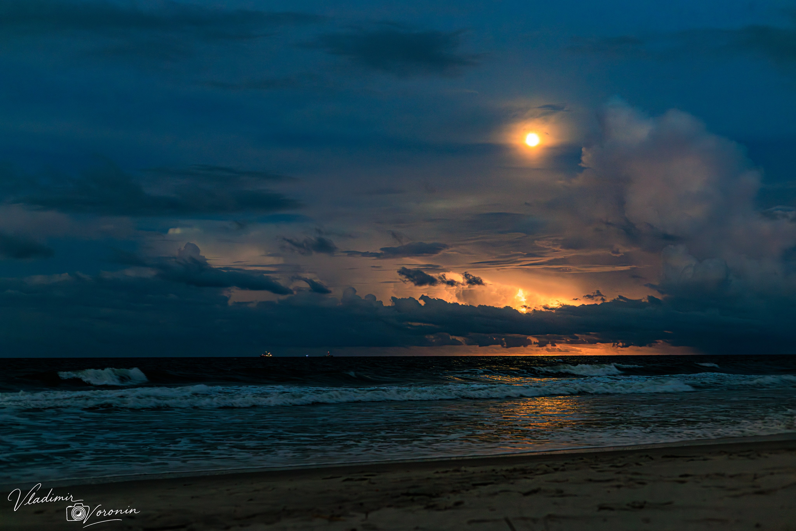 Landscapes of st. Augustine. Photographer St. Augustine