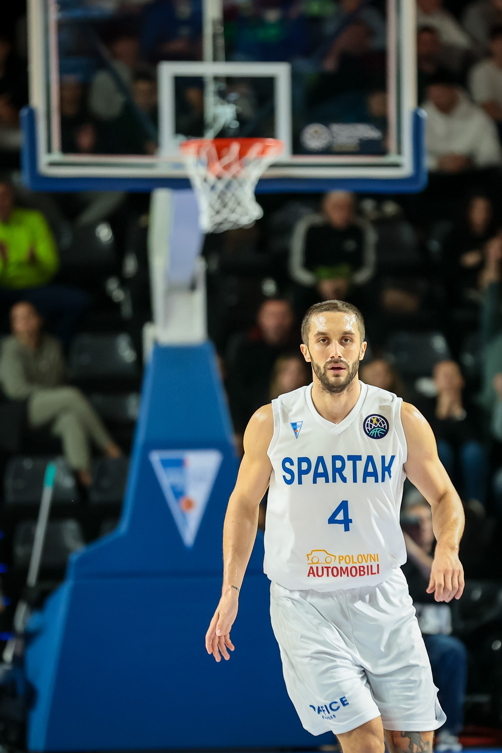 KK Spartak vs CB Gran Canaria. Aleksandar Šećerov photographer and videographer in Subotica, Serbia