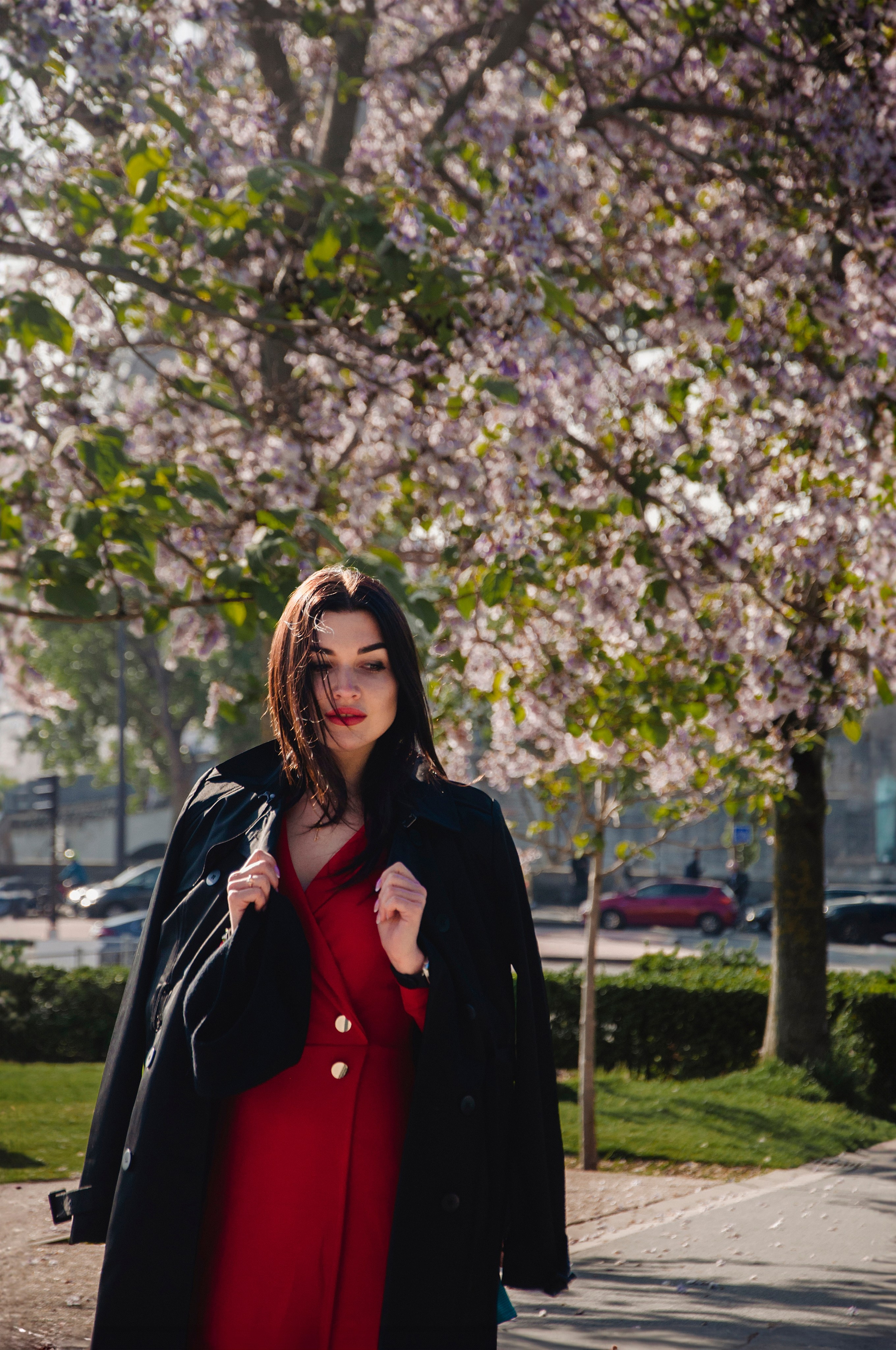 Spring photoshoot in Paris. Paris photographer — Polina Osipova