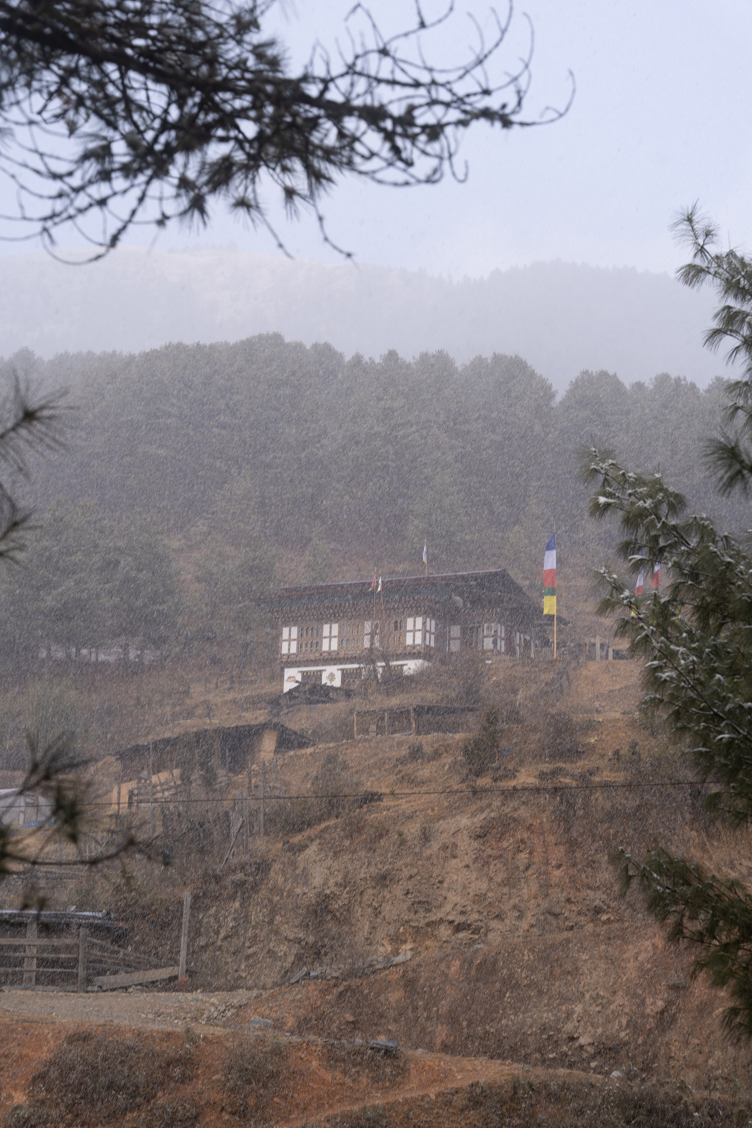 Six Senses, Bhutan. Editorial photographer Yuliya Drazdovich