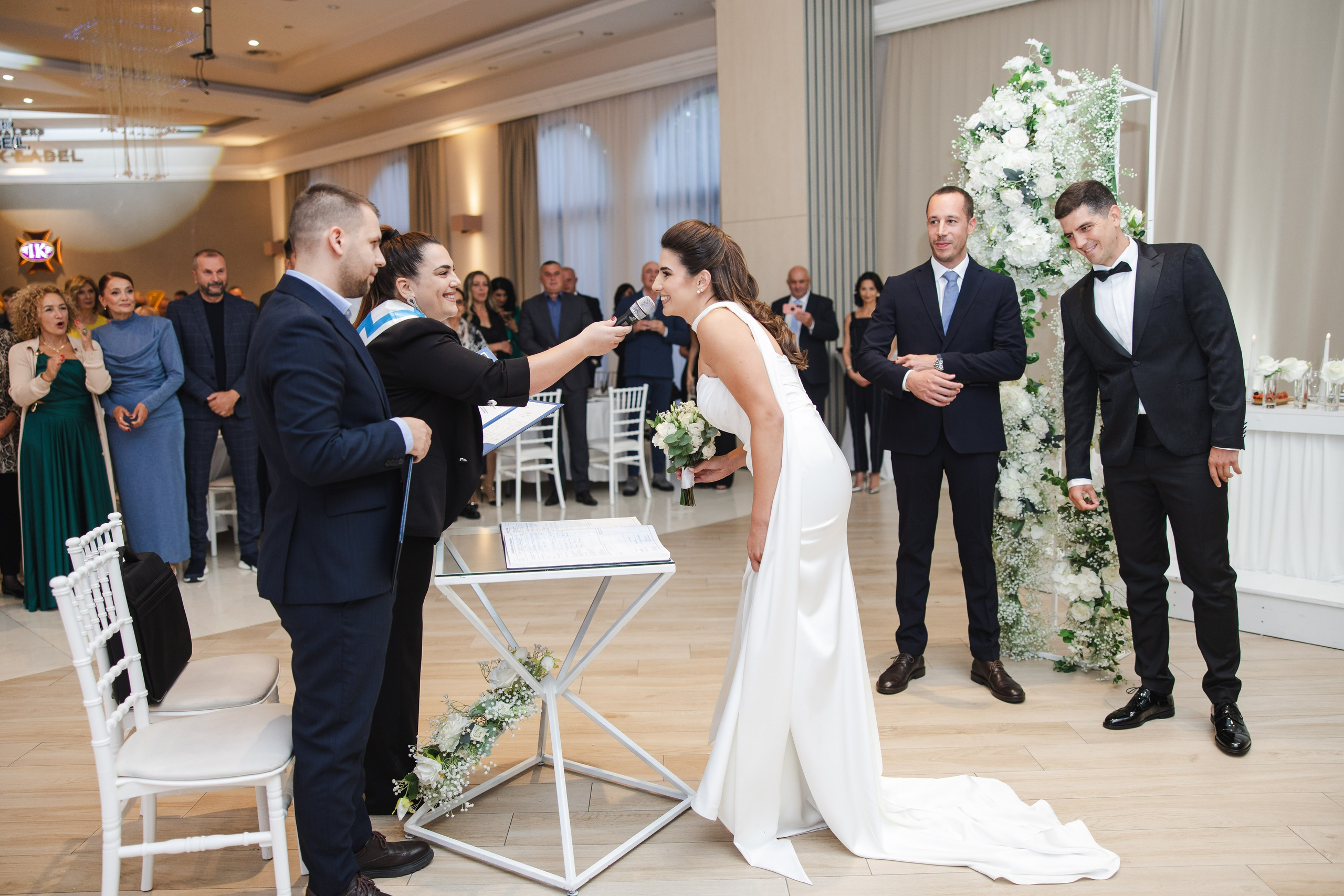 MARKO I TEODORA. Wedding photographer Nermin Kajosevic