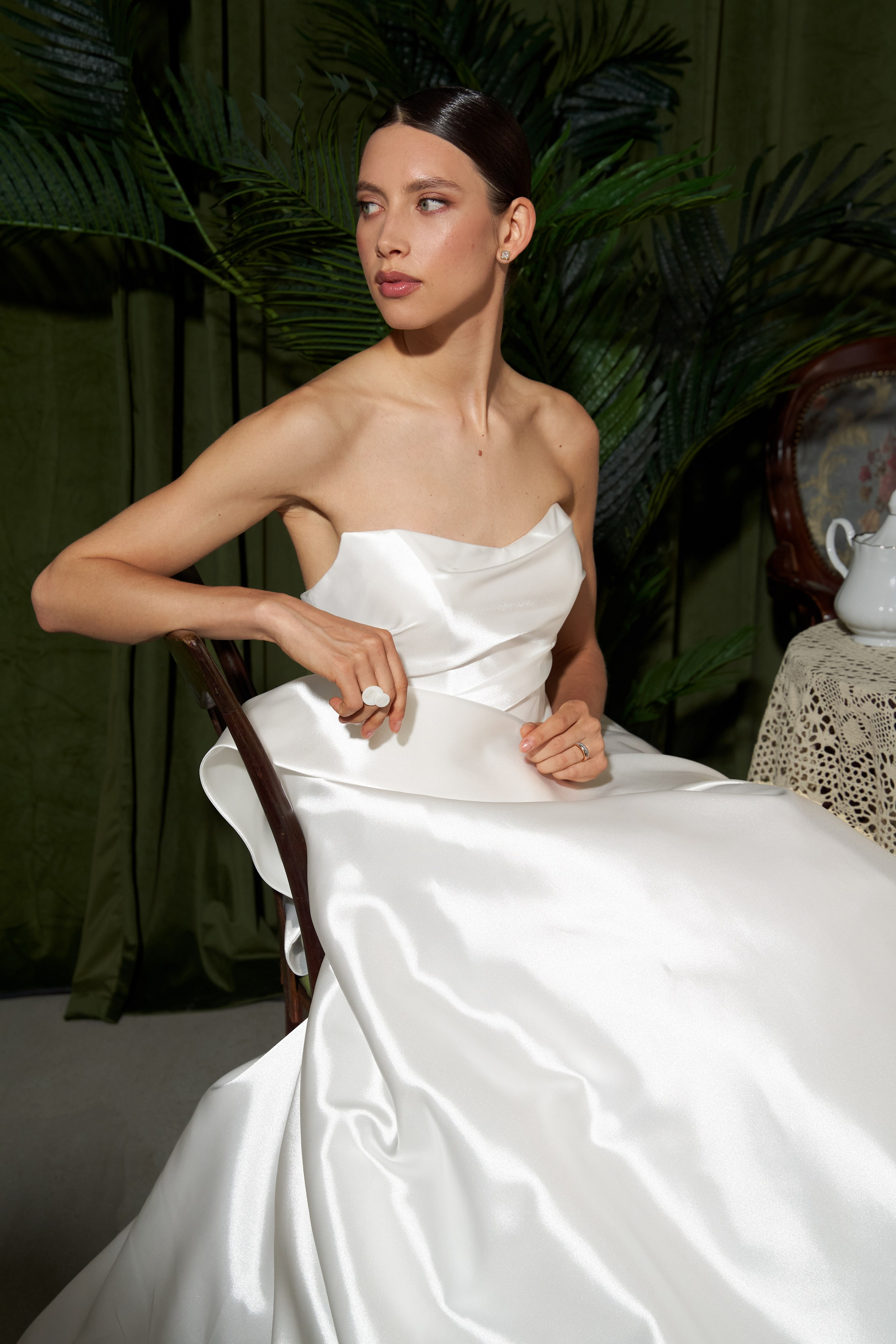 Bridal Portraits. Elena Ruzgis — Editorial Wedding & Portrait Photographer