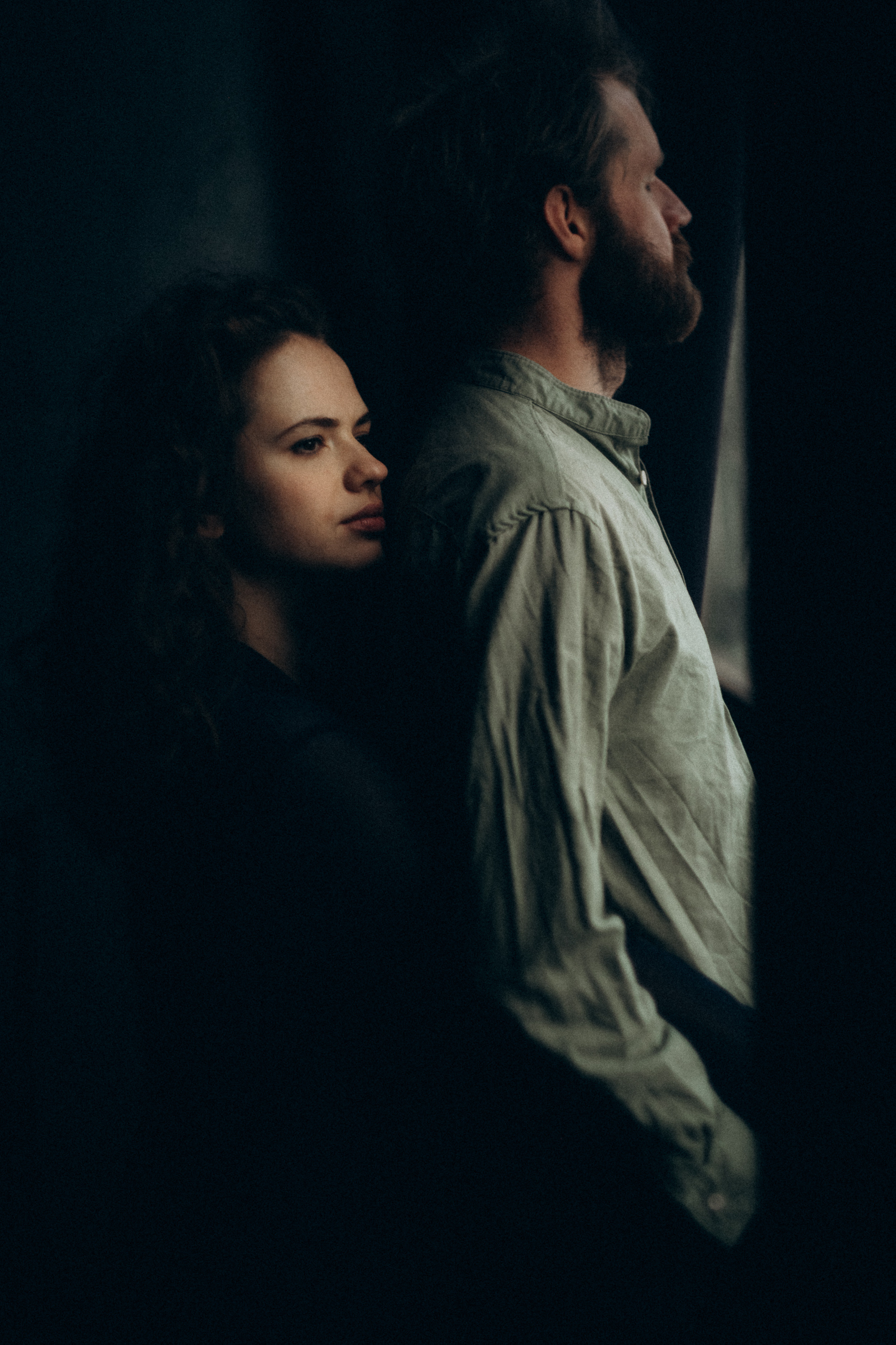 Couple romantic photoshoot in Ireland. Wedding & Family photographer in County Donegal and Dublin, Ireland