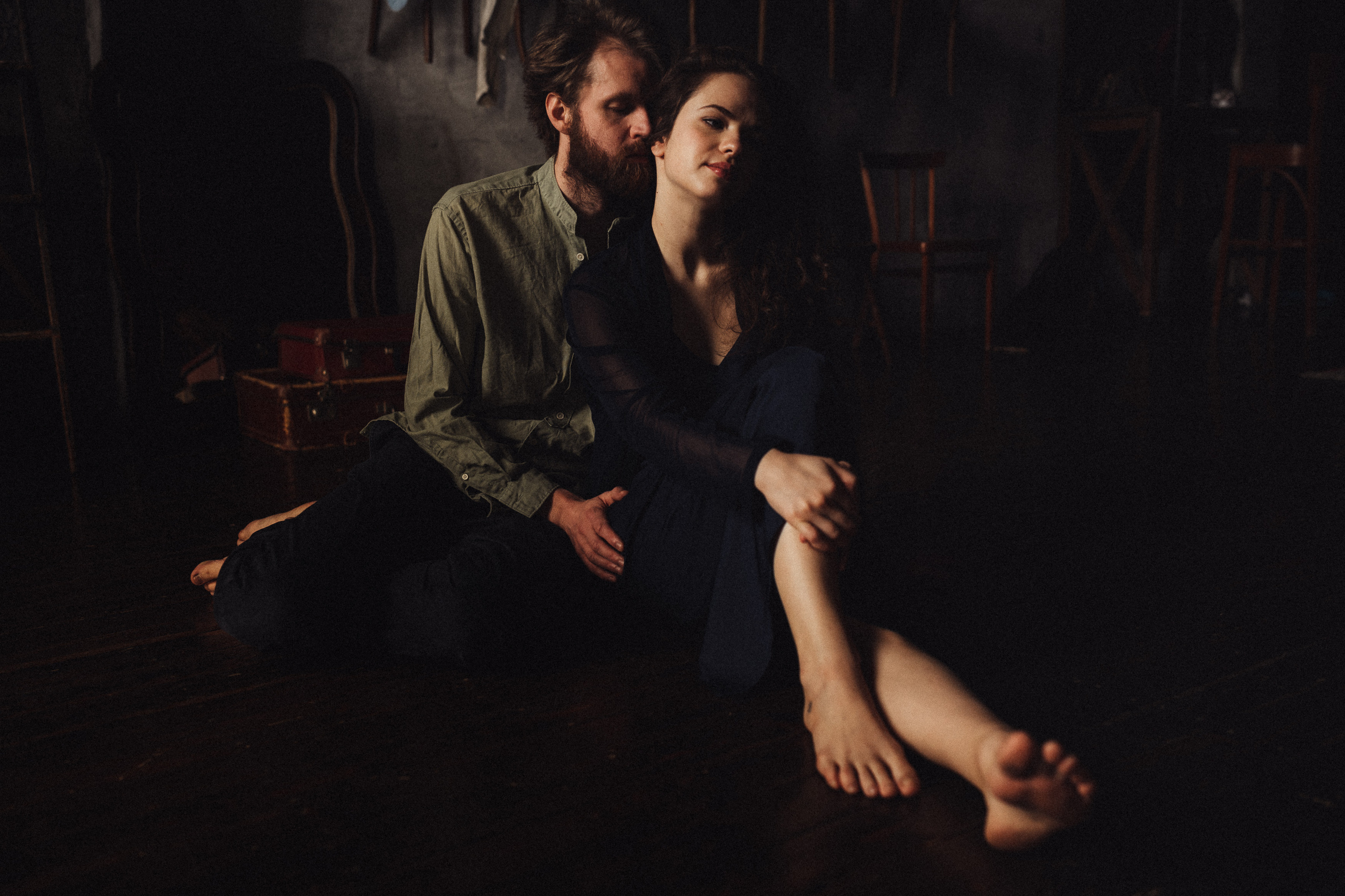 Couple romantic photoshoot in Ireland. Wedding & Family photographer in County Donegal and Dublin, Ireland