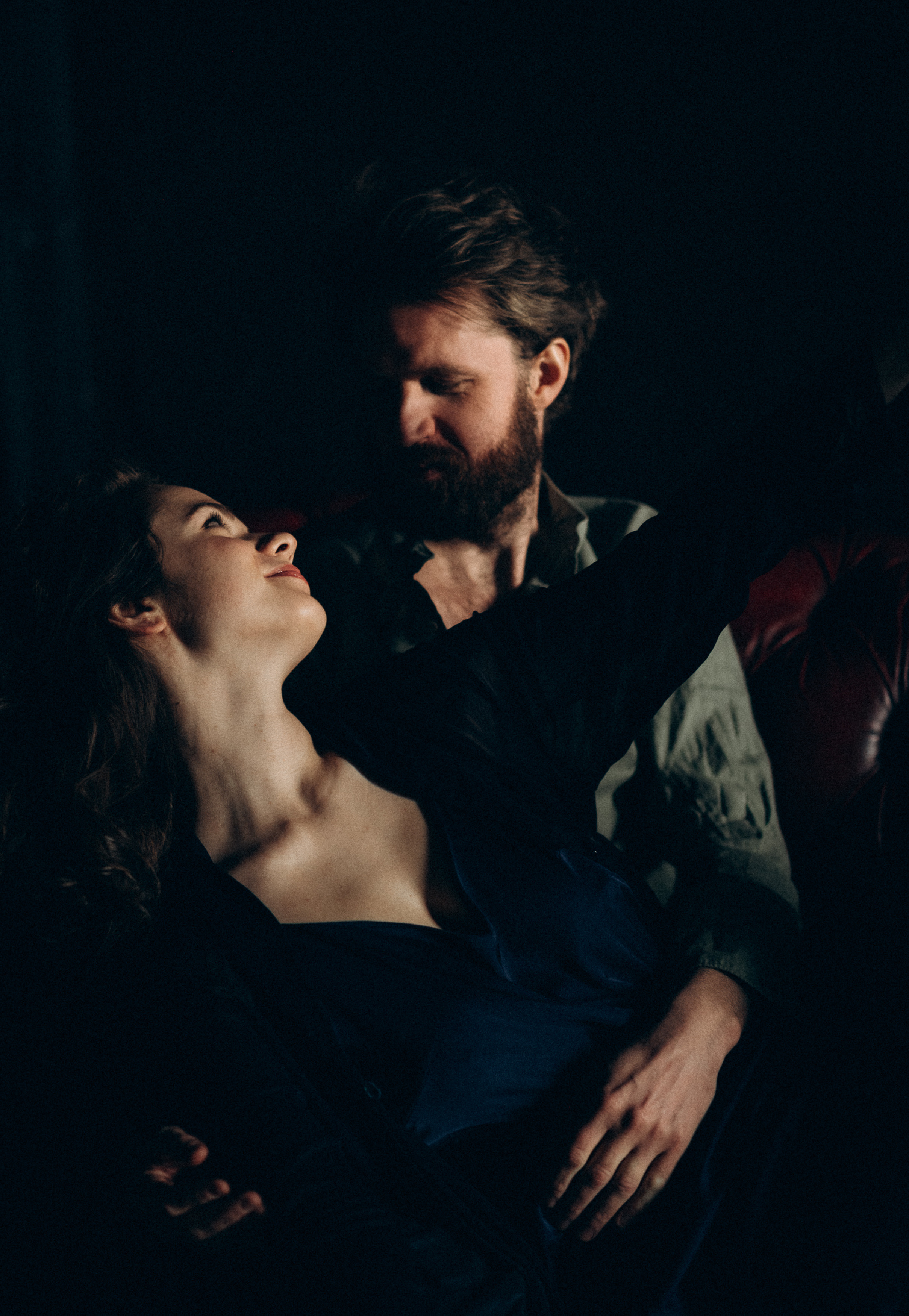 Couple romantic photoshoot in Ireland. Wedding & Family photographer in County Donegal and Dublin, Ireland