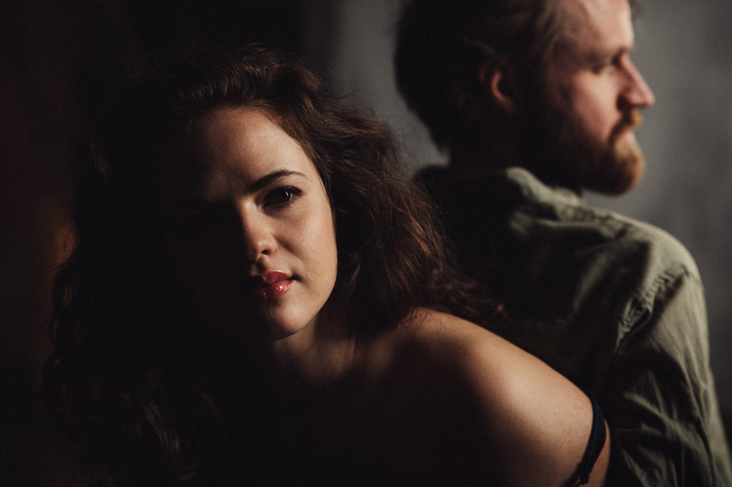 Couple romantic photoshoot in Ireland. Wedding & Family photographer in County Donegal and Dublin, Ireland