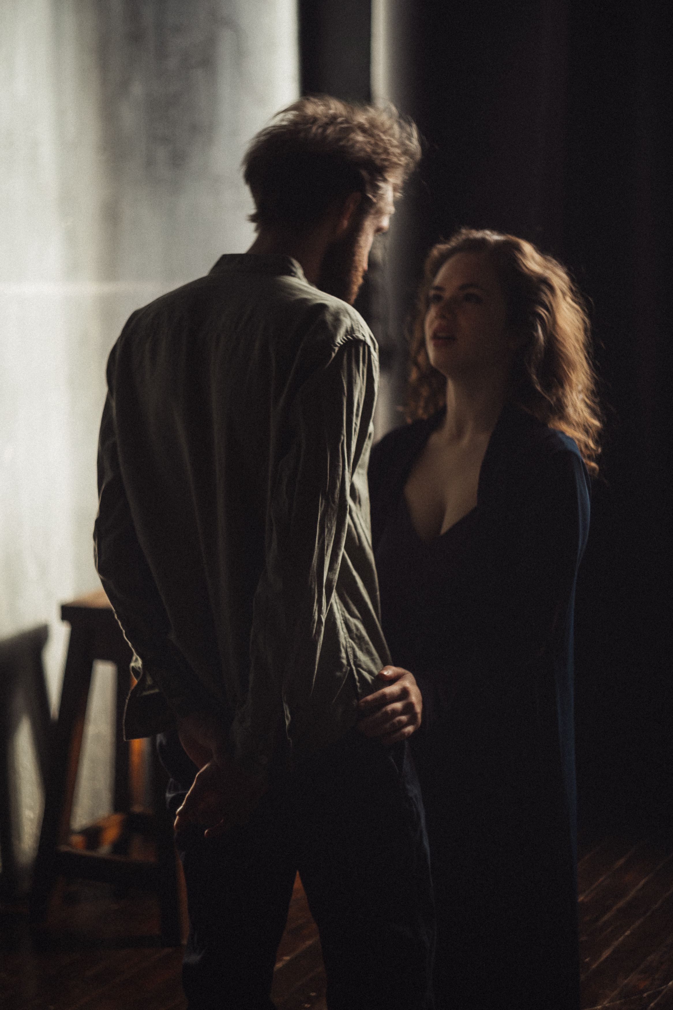 Couple romantic photoshoot in Ireland. Wedding & Family photographer in County Donegal and Dublin, Ireland