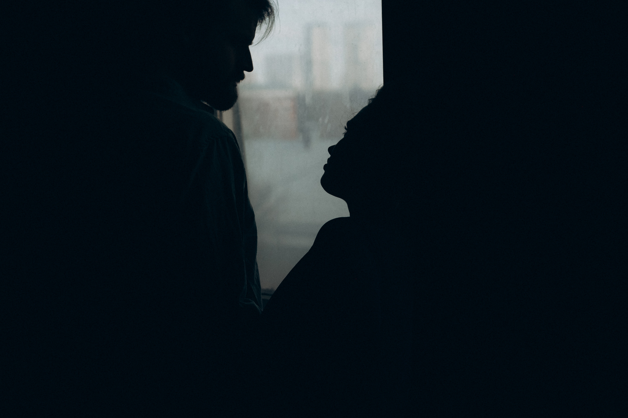 Couple romantic photoshoot in Ireland. Wedding & Family photographer in County Donegal and Dublin, Ireland