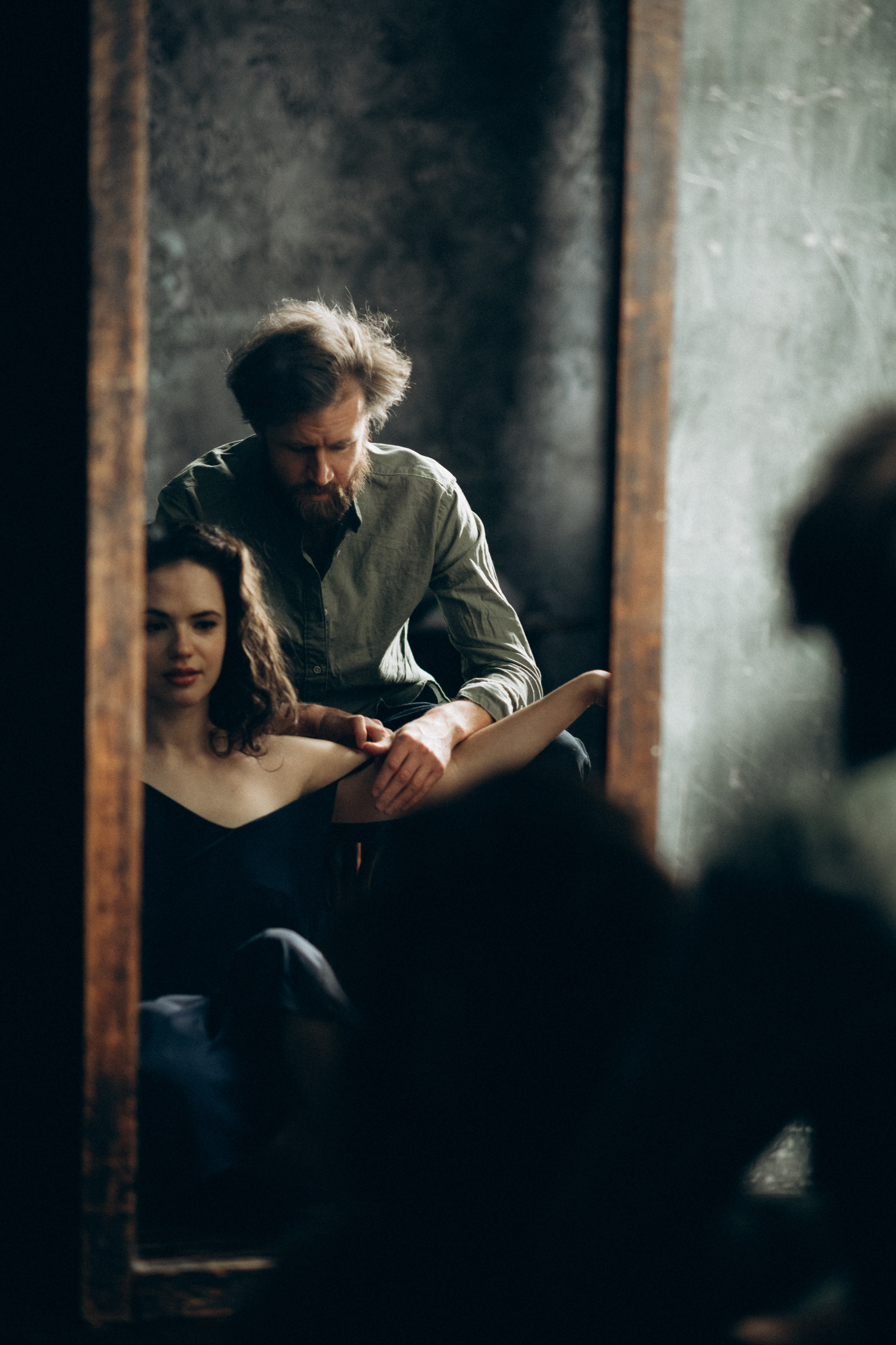 Couple romantic photoshoot in Ireland. Wedding & Family photographer in County Donegal and Dublin, Ireland