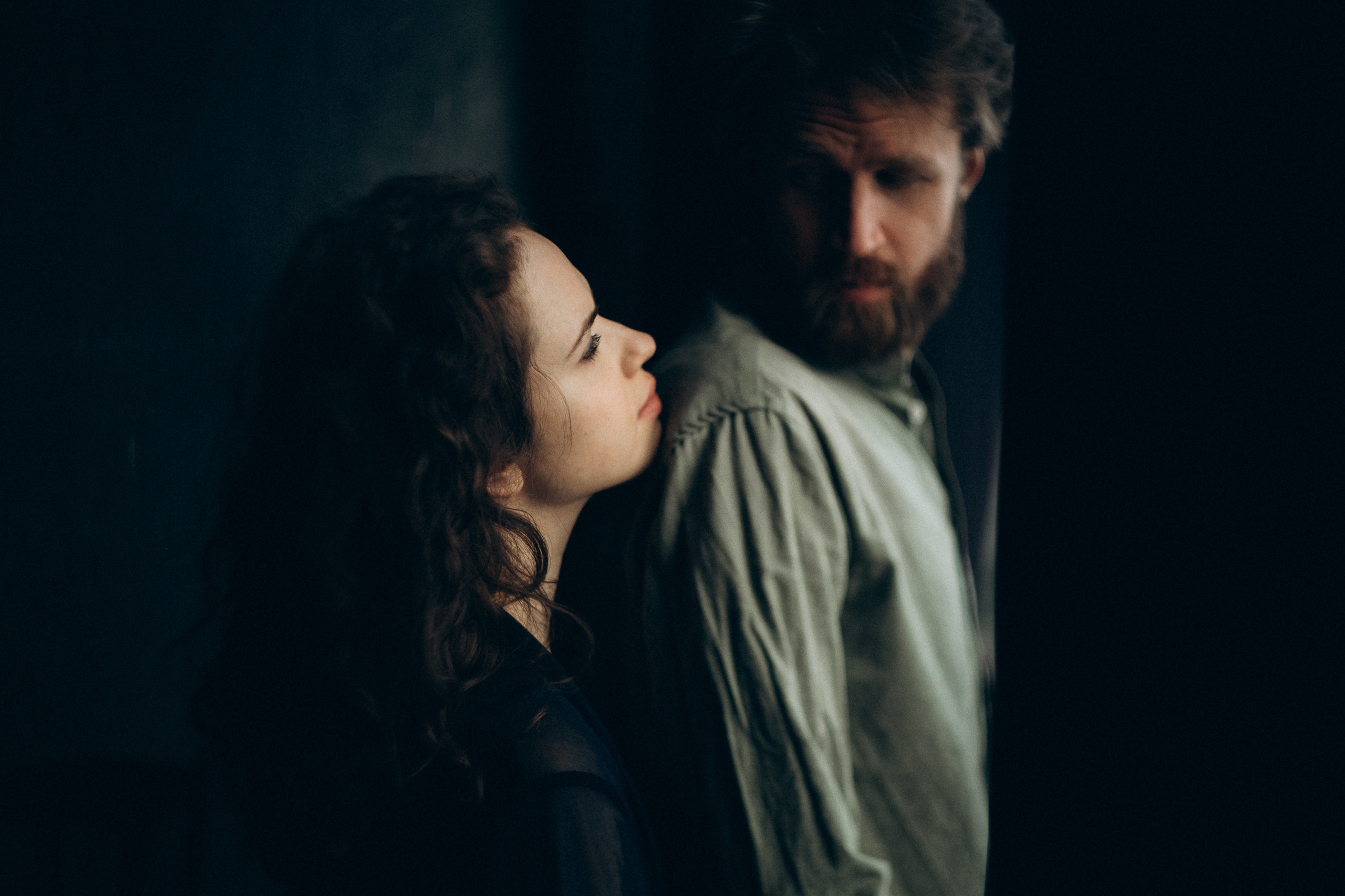 Couple romantic photoshoot in Ireland. Wedding & Family photographer in County Donegal and Dublin, Ireland