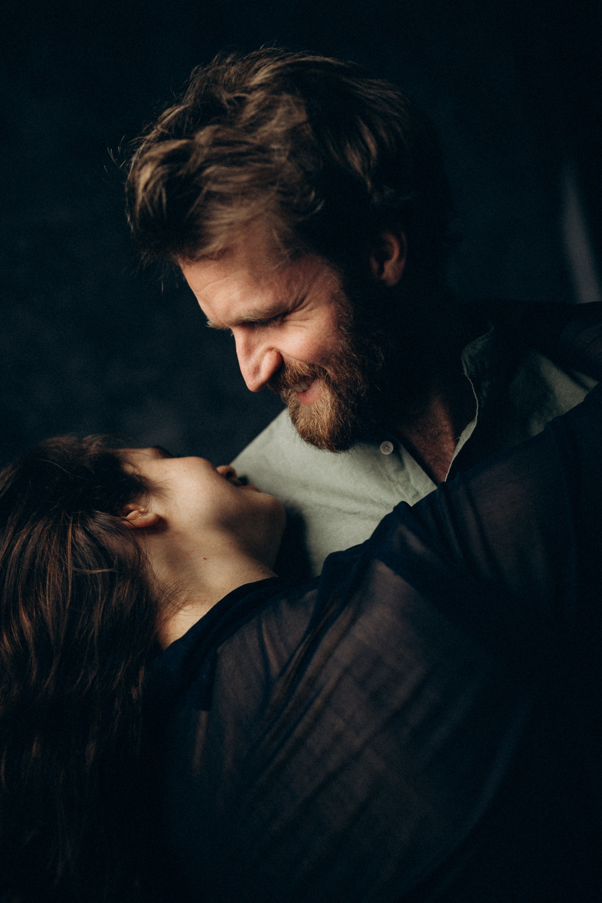 Couple romantic photoshoot in Ireland. Wedding & Family photographer in County Donegal and Dublin, Ireland