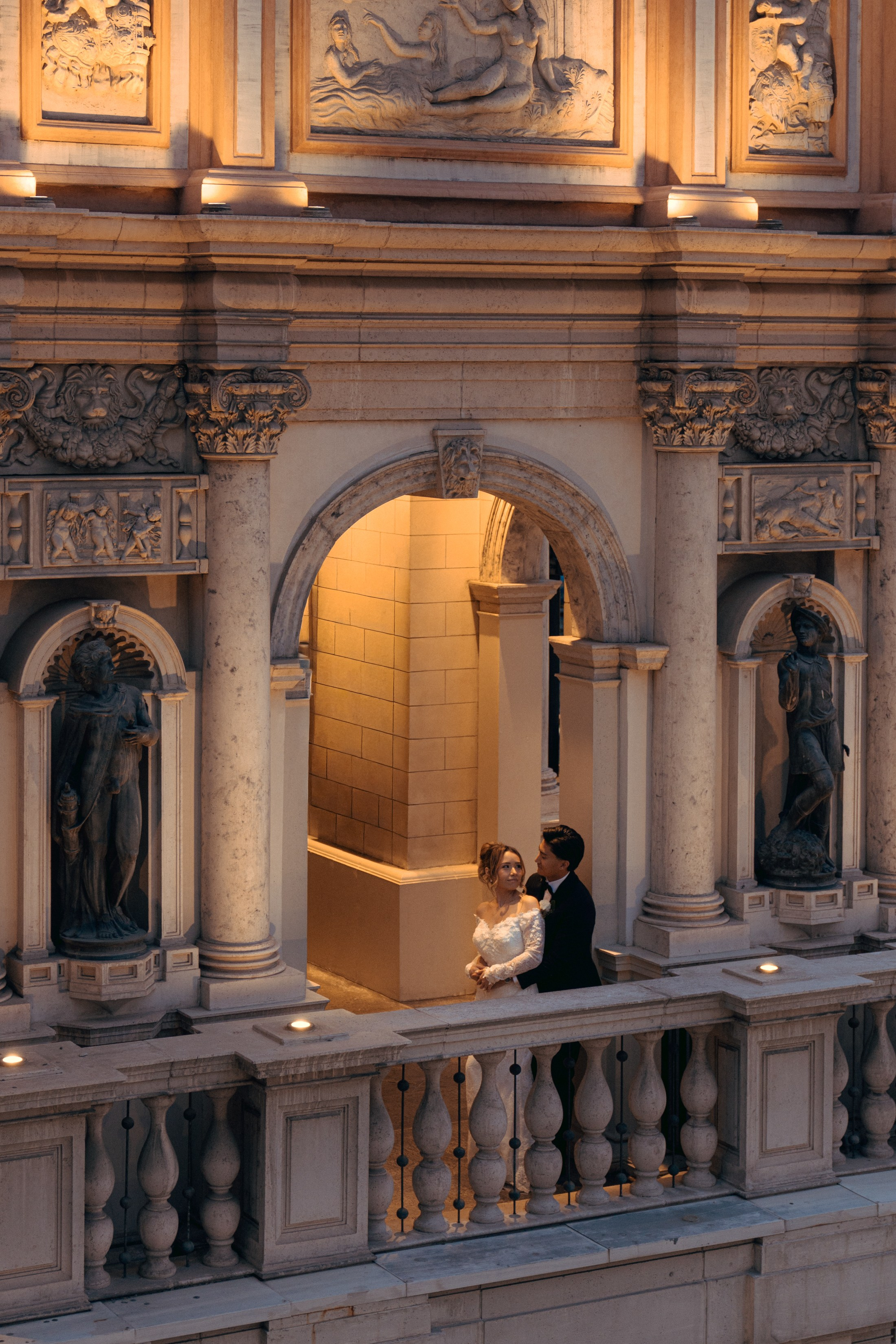 A&R. Wedding & elopement photographer Viktoriya Kravtsov. Las Vegas