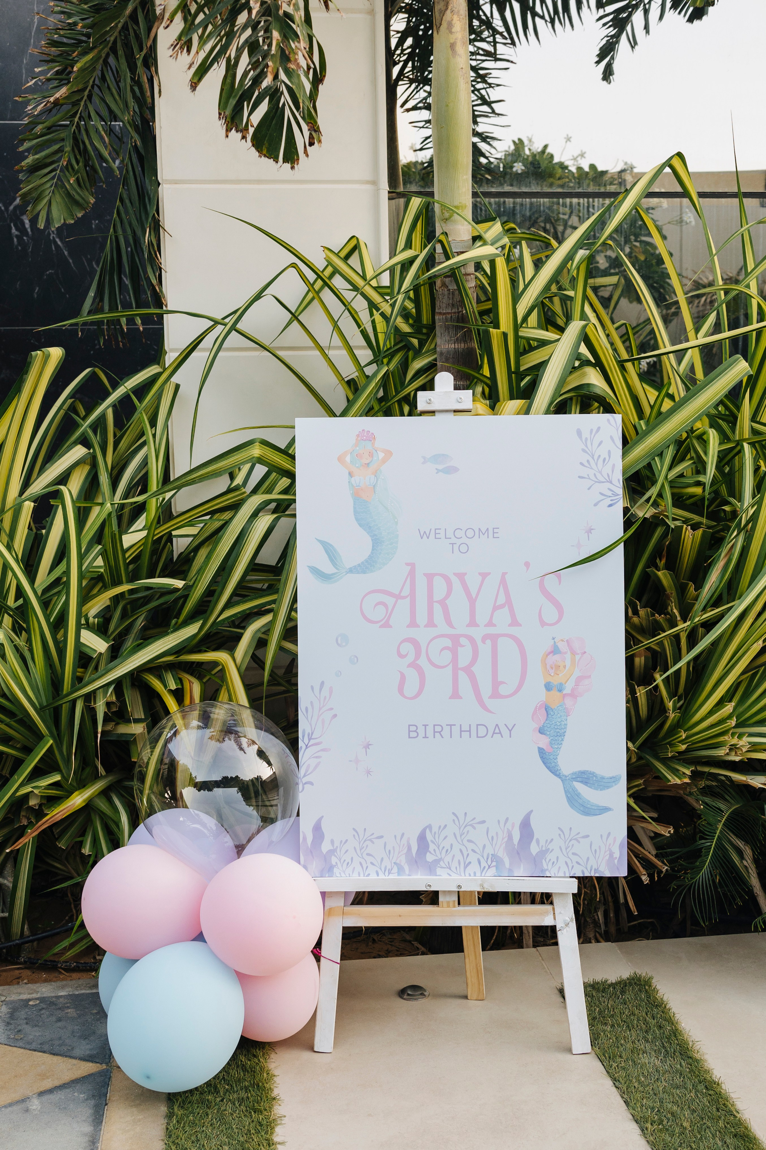 Arya’s 3rd Birthday