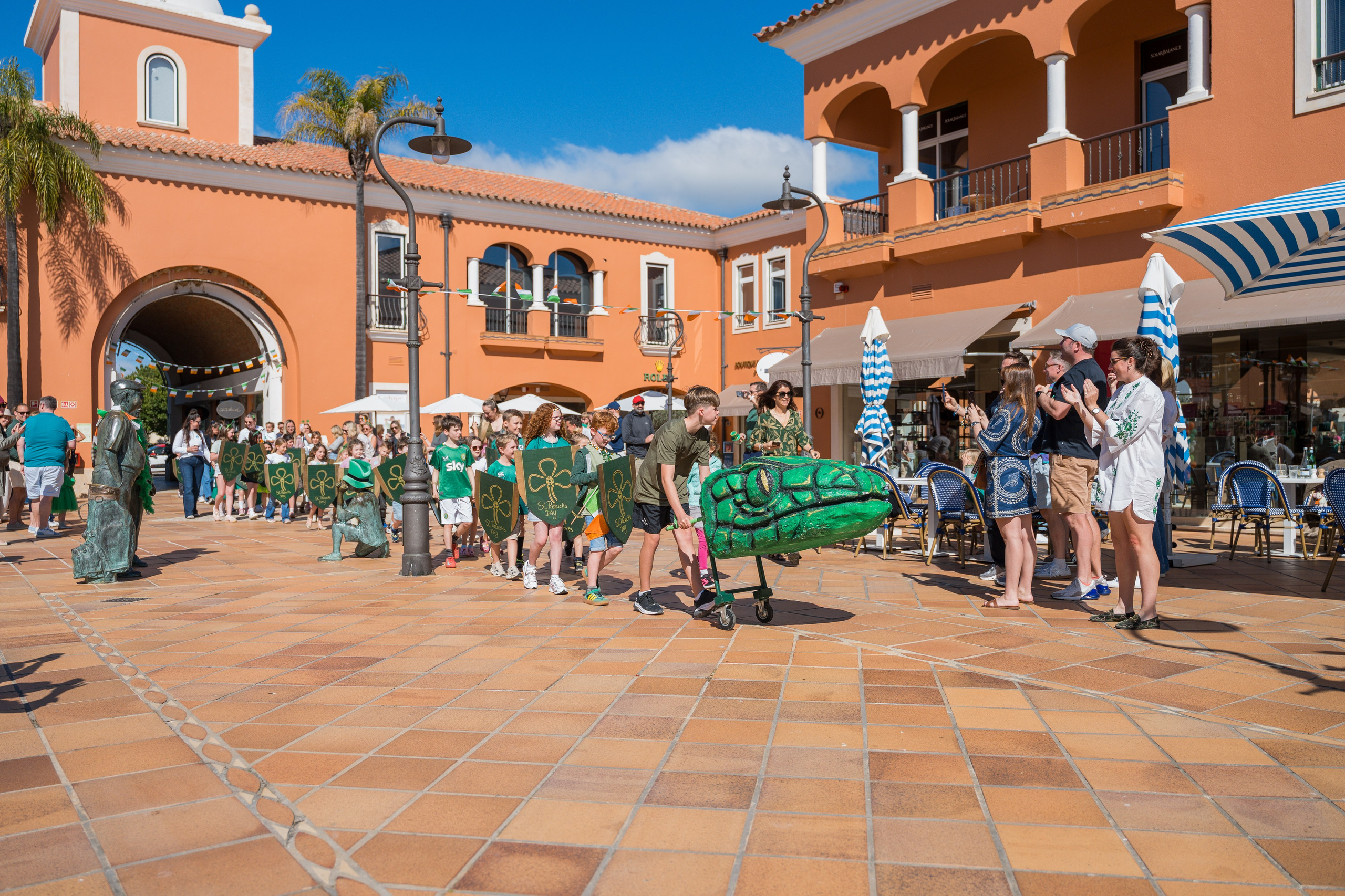 Quinta Shopping St. Patrick's Day
