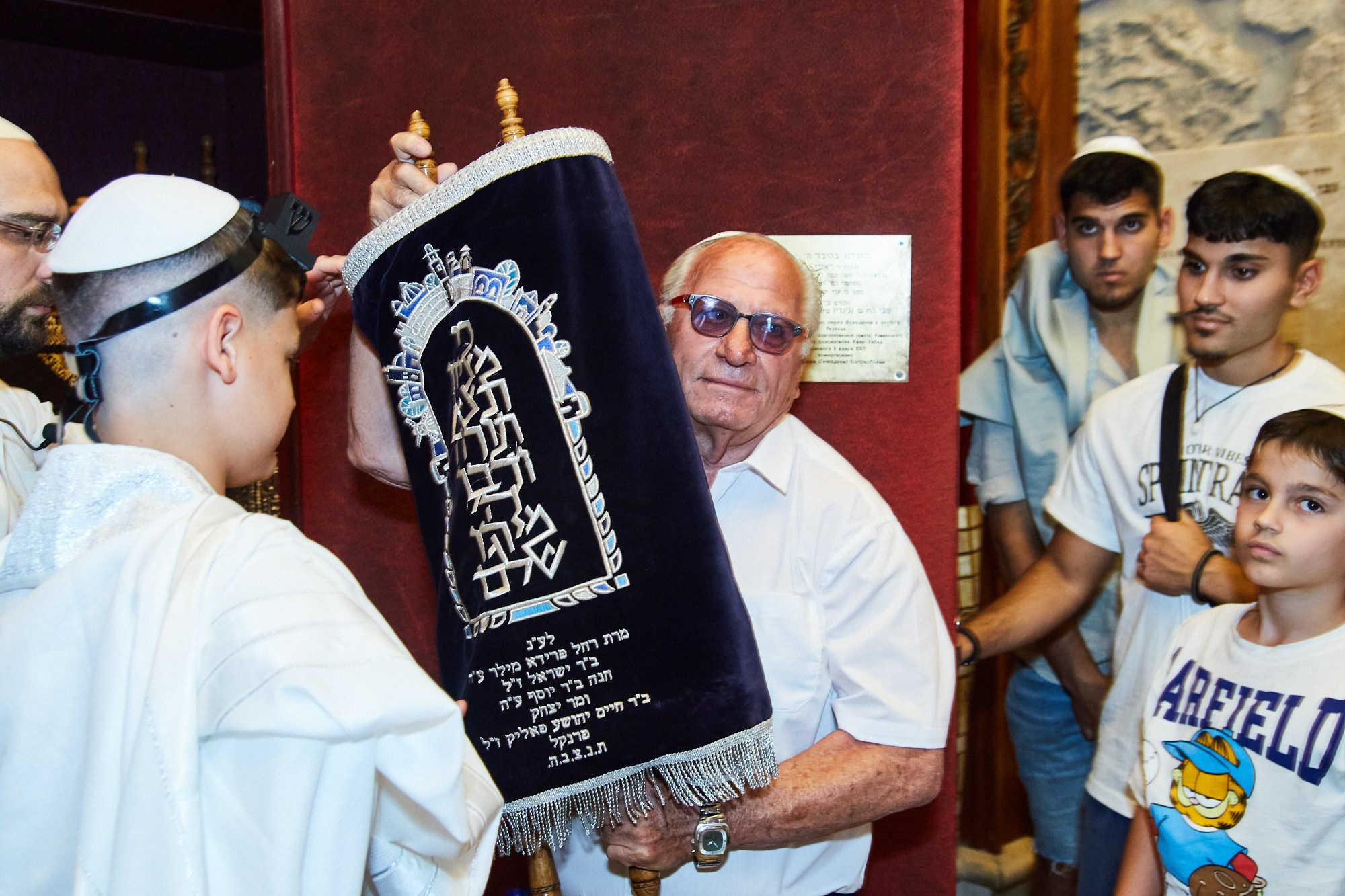 Бар-мицва на Котеле 2. Портретный и репортажный фотограф в Израиле Рома Бирман