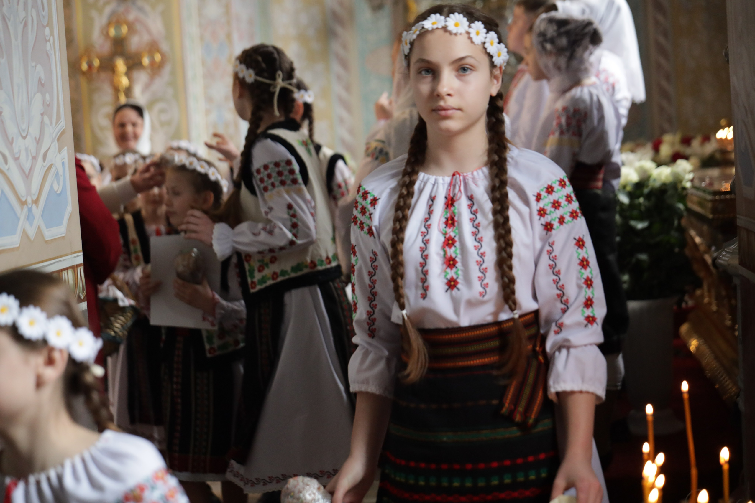 Cântările Învierii-Tradiție și Lumină. Alika Dia- Fotograf în Republica Moldova, Strășeni