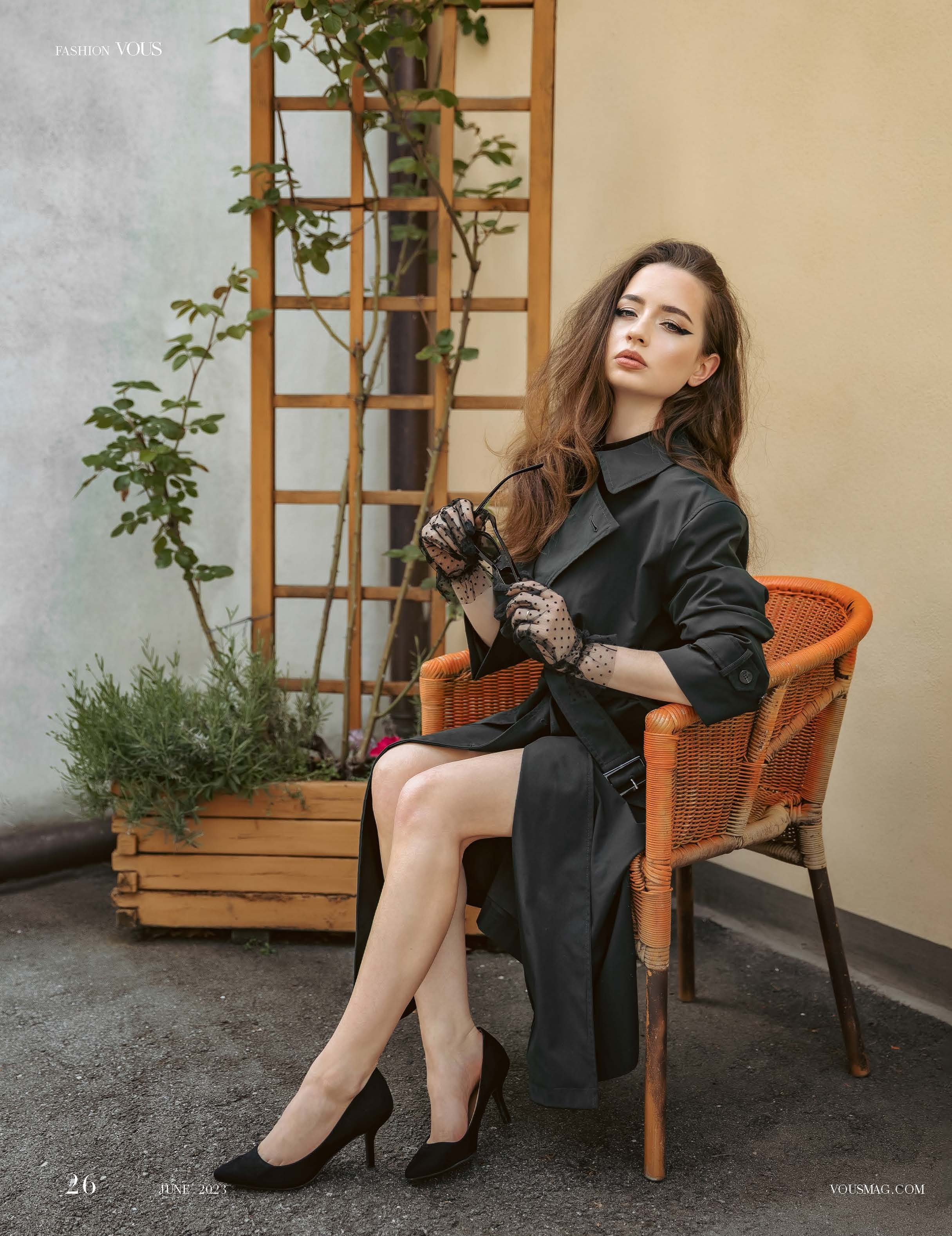 Meine Publikationen in Modemagazinen