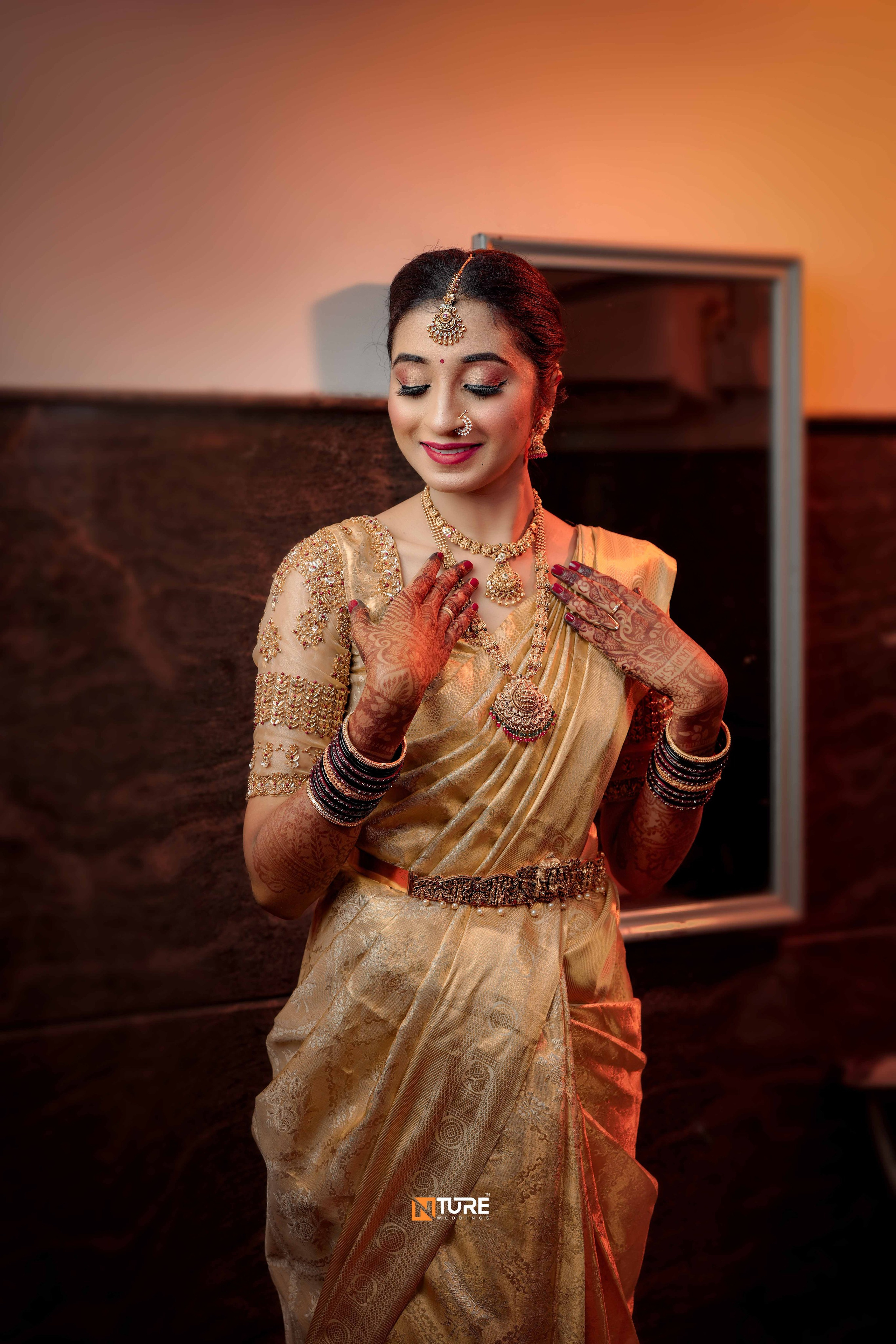 PRADEEP & JALAJAKSHI. NTURE WEDDING