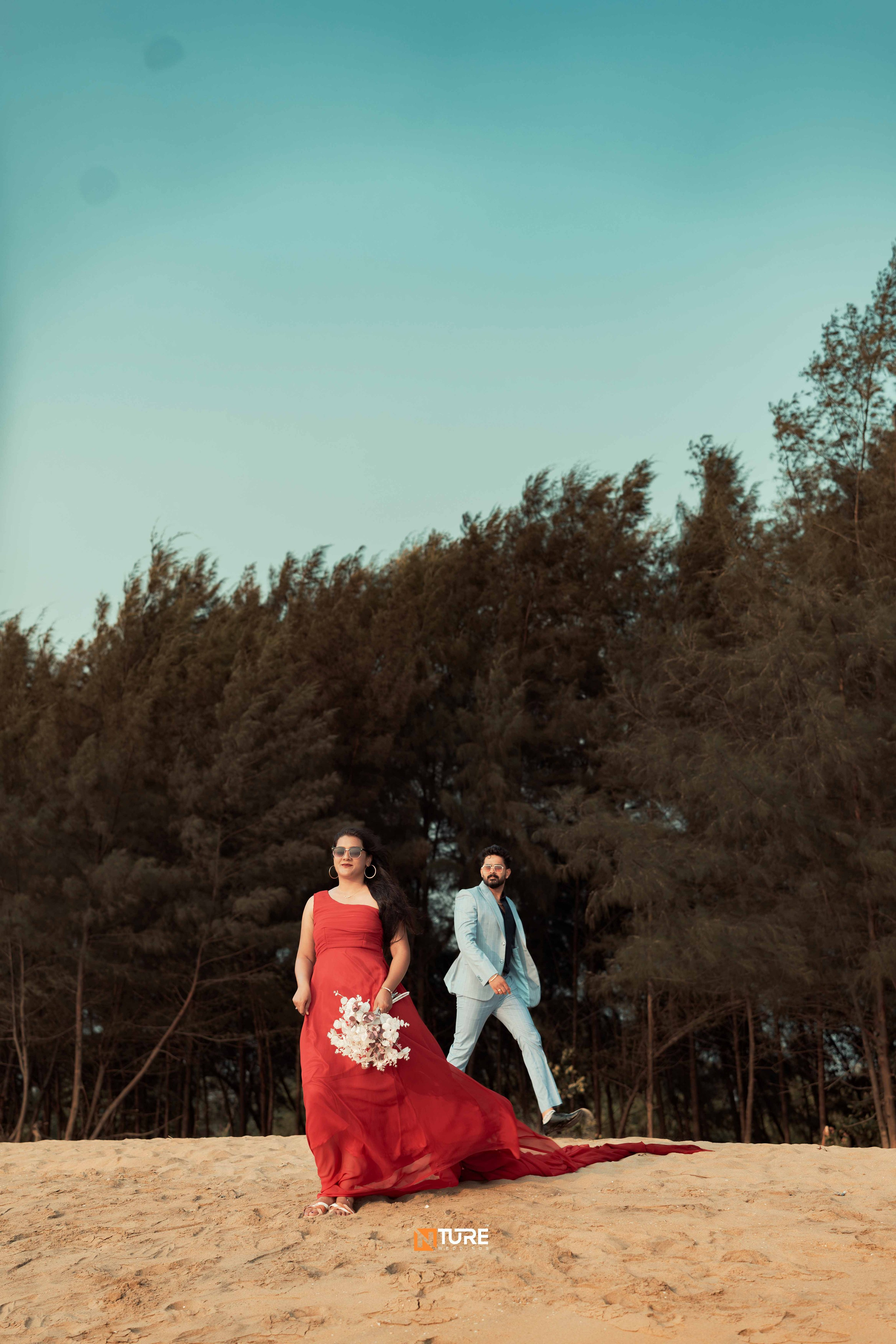 MONISH & JANVI | SAVE THE DATE. NTURE WEDDING