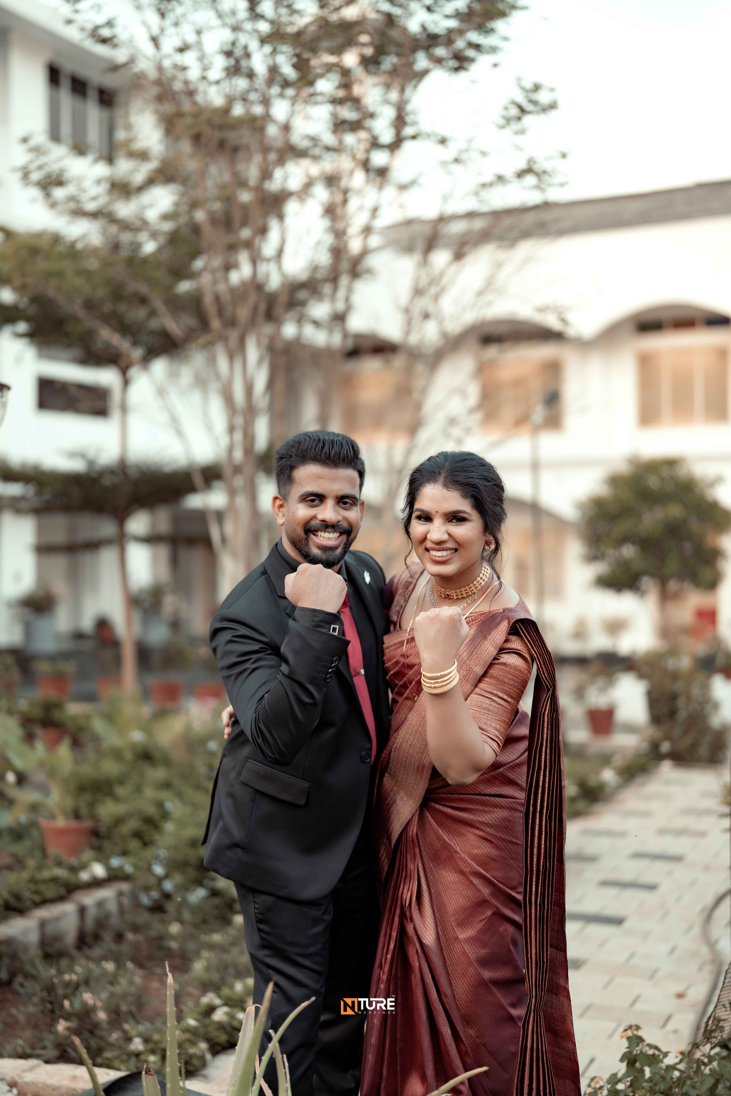 ARUN & AMMU. NTURE WEDDING