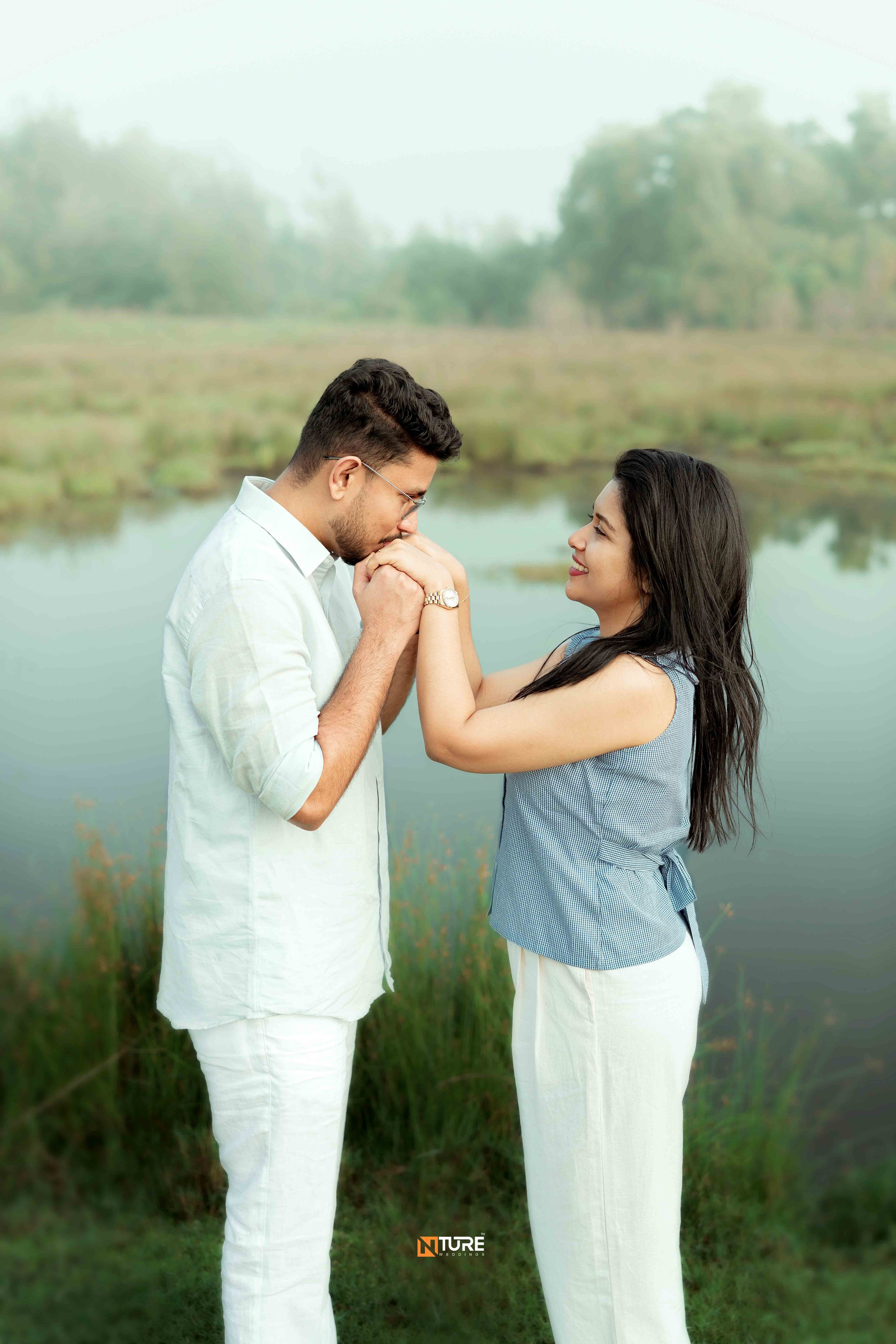 SAVIO & ANUSHA. NTURE WEDDING