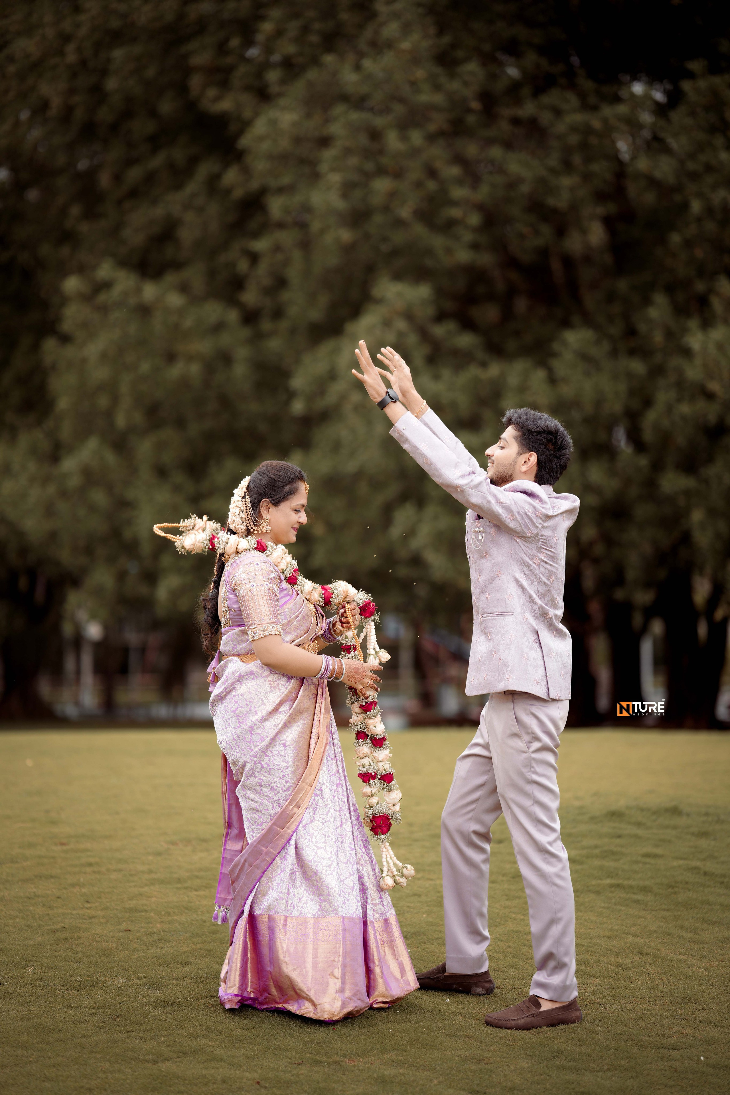 PHOTOS. NTURE WEDDING