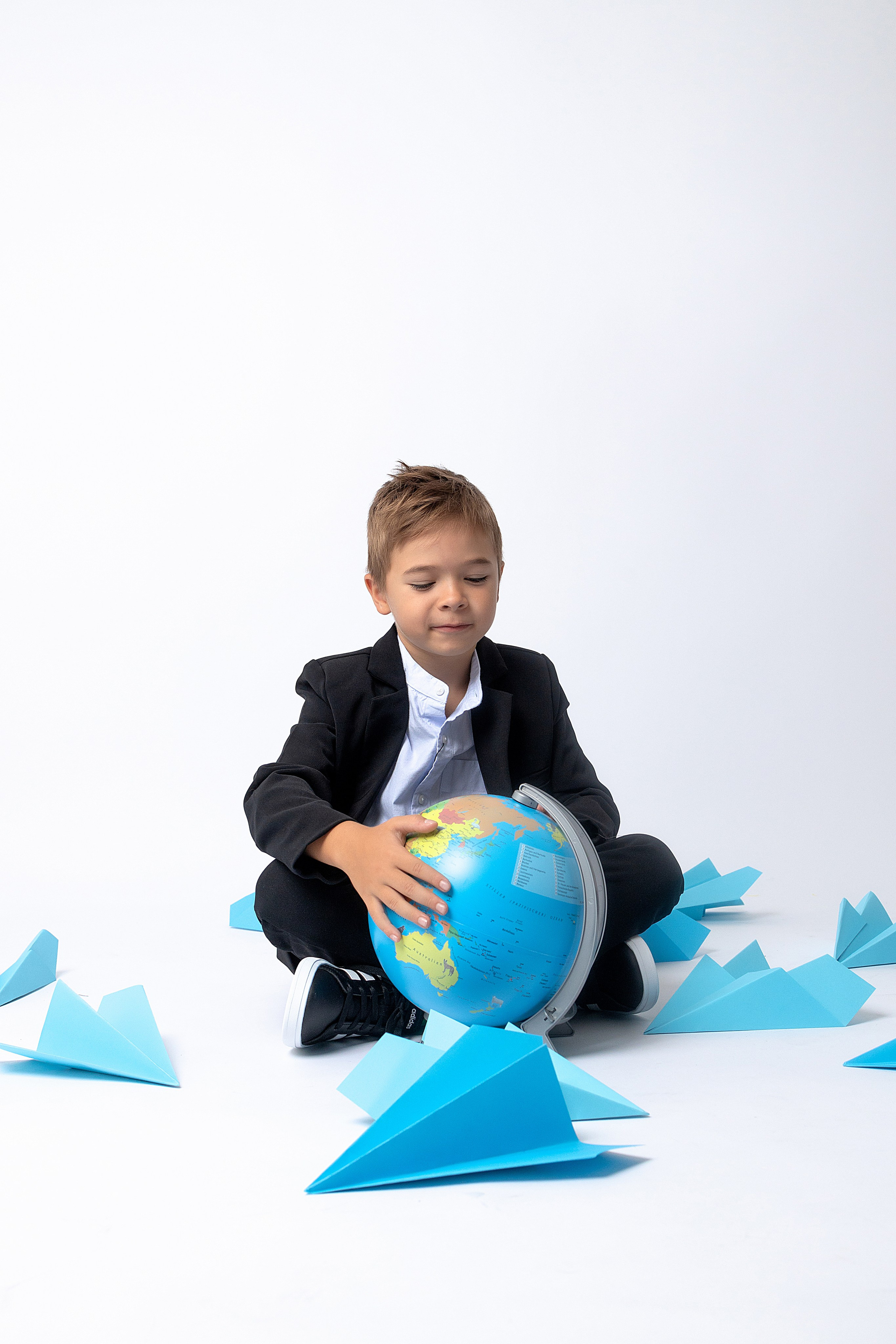 Shooting zur Einschulung. Fotografin Heidenheim / Newborn, Babybauch & Familie - Nadine Schmalz